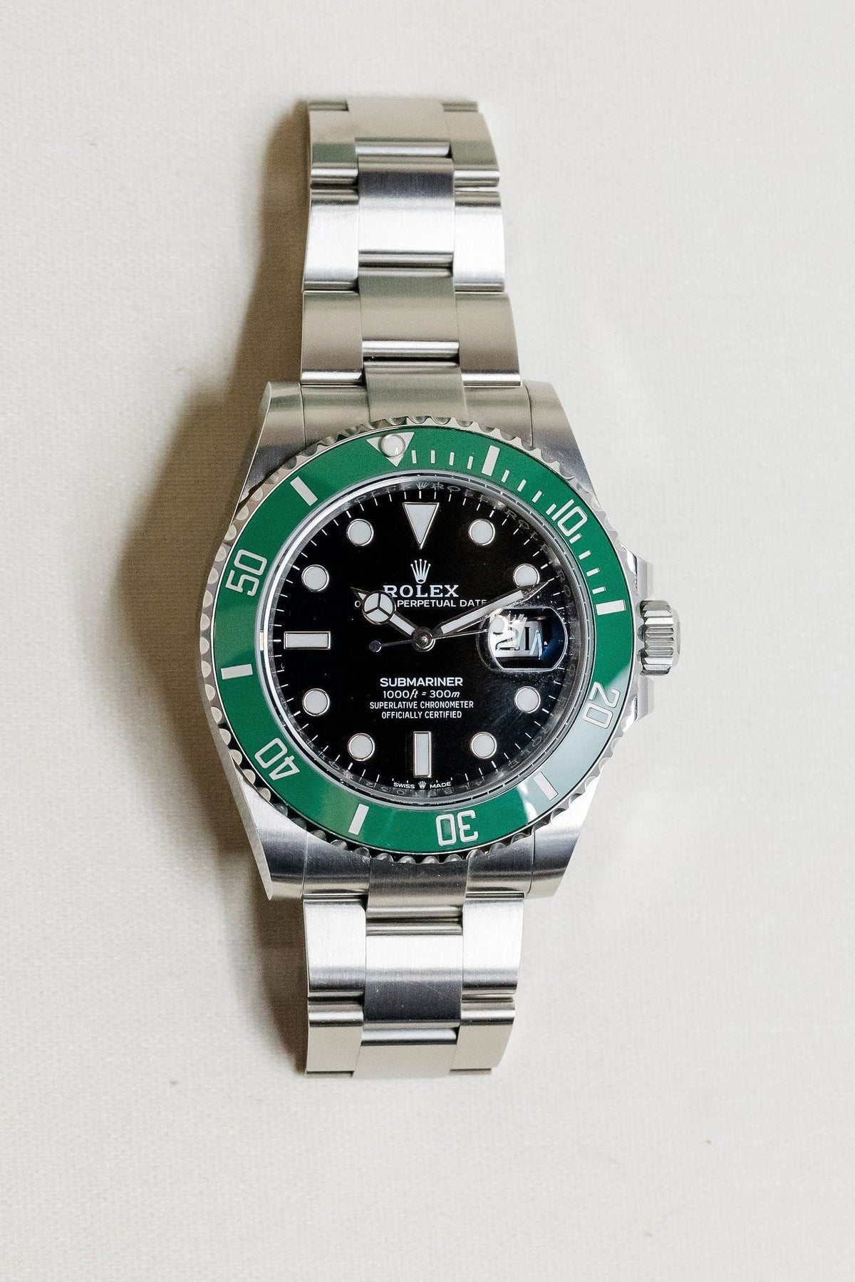 2022 Rolex Submariner Starbucks 126610LV