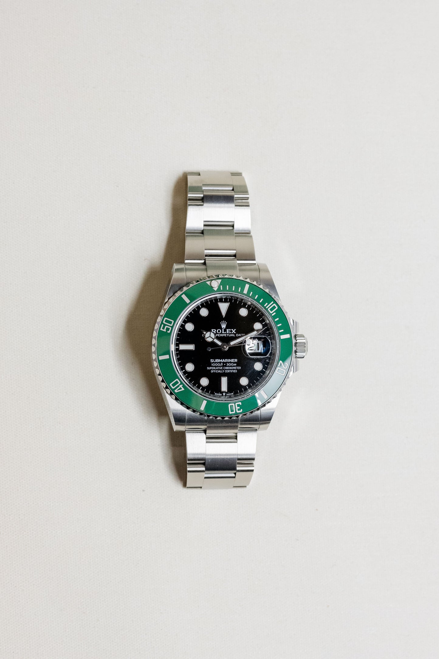 2022 Rolex Submariner Starbucks 126610LV