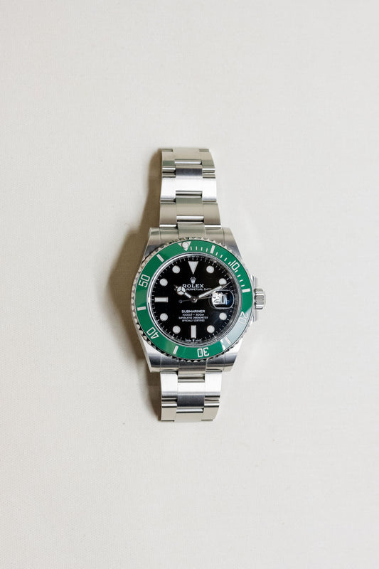 2022 Rolex Submariner Starbucks 126610LV