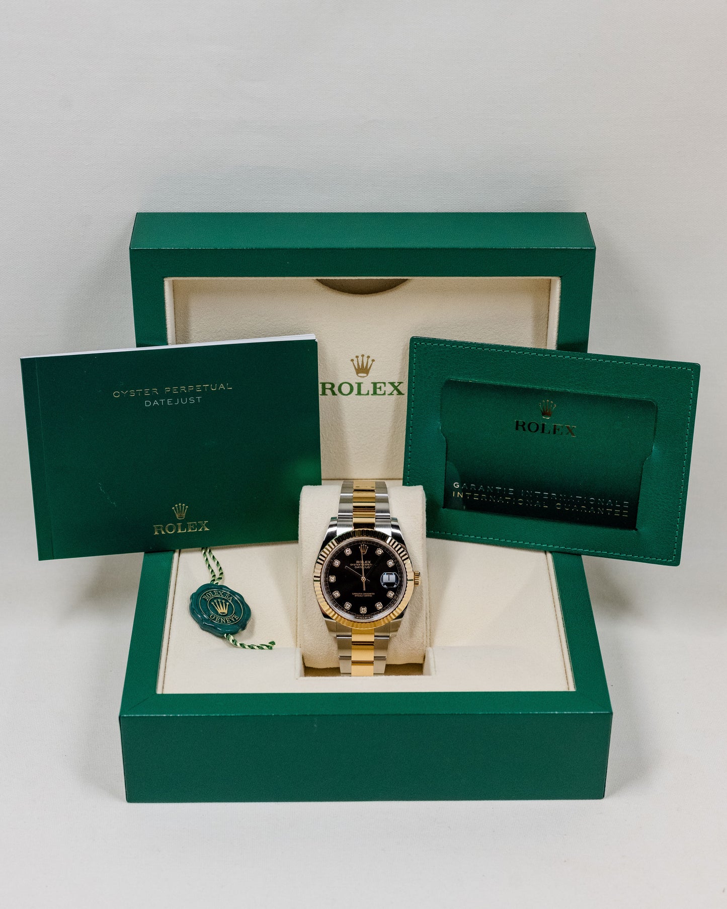 2022 Rolex Datejust 41 126333