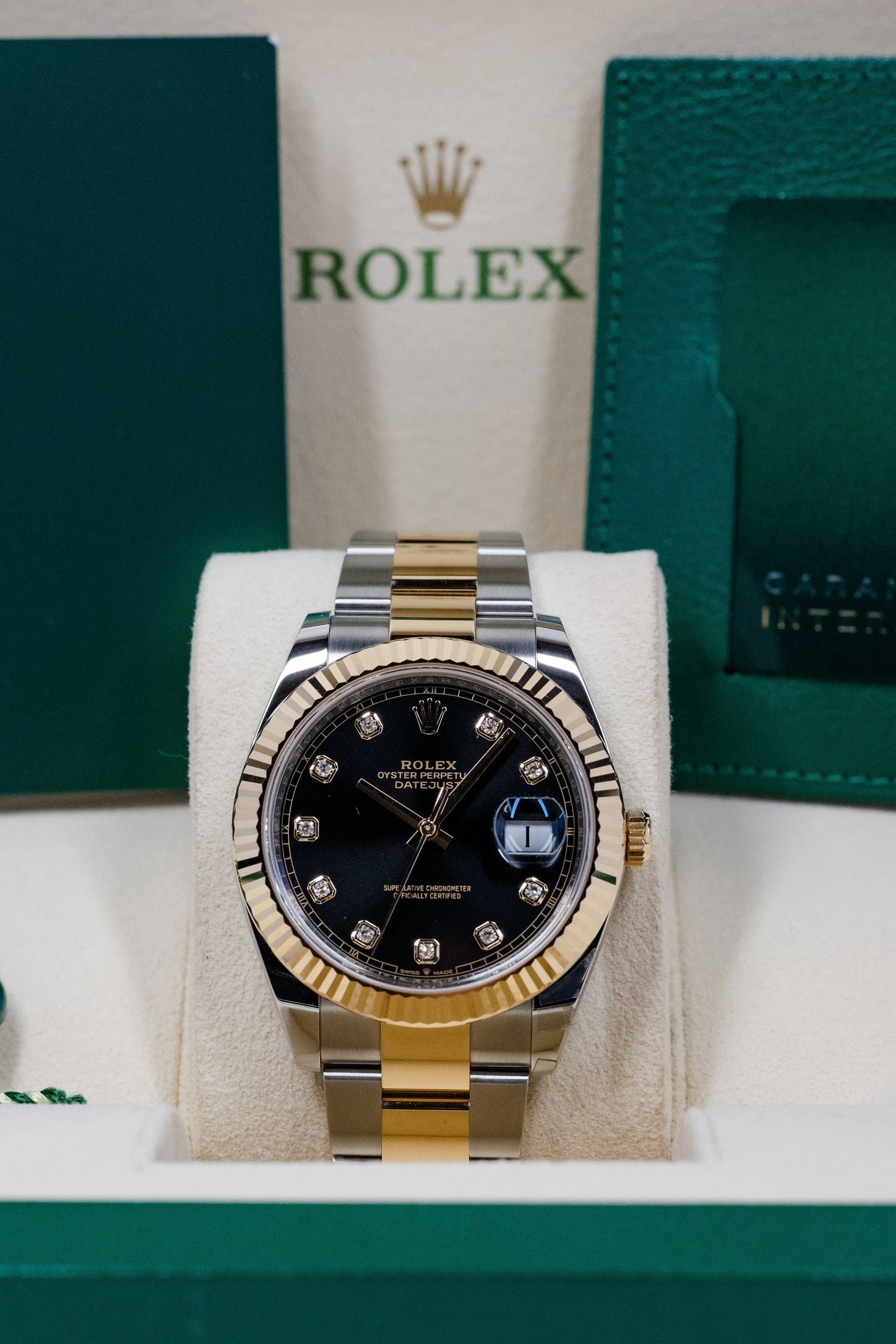 2022 Rolex Datejust 41 126333