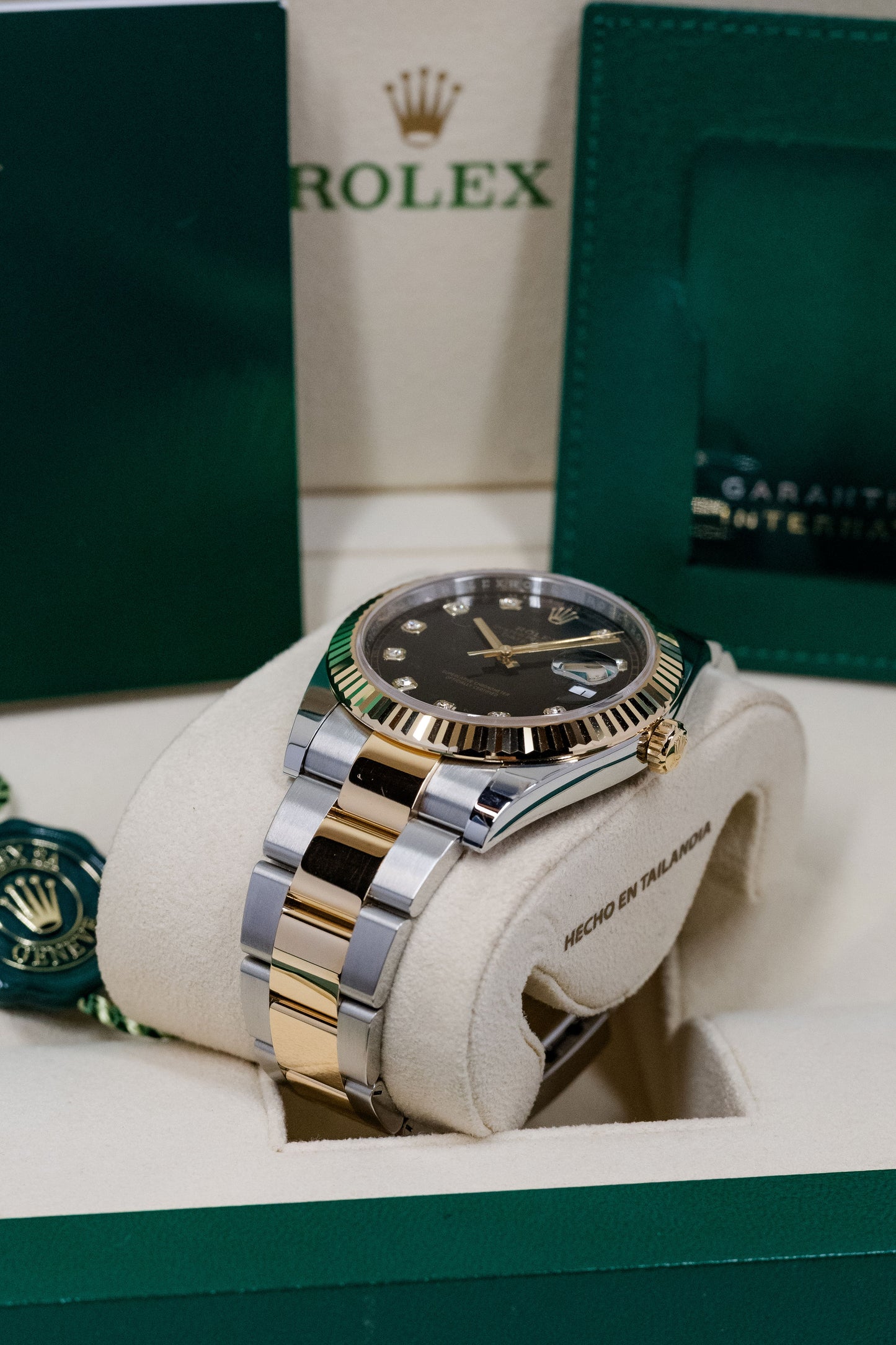 2022 Rolex Datejust 41 126333