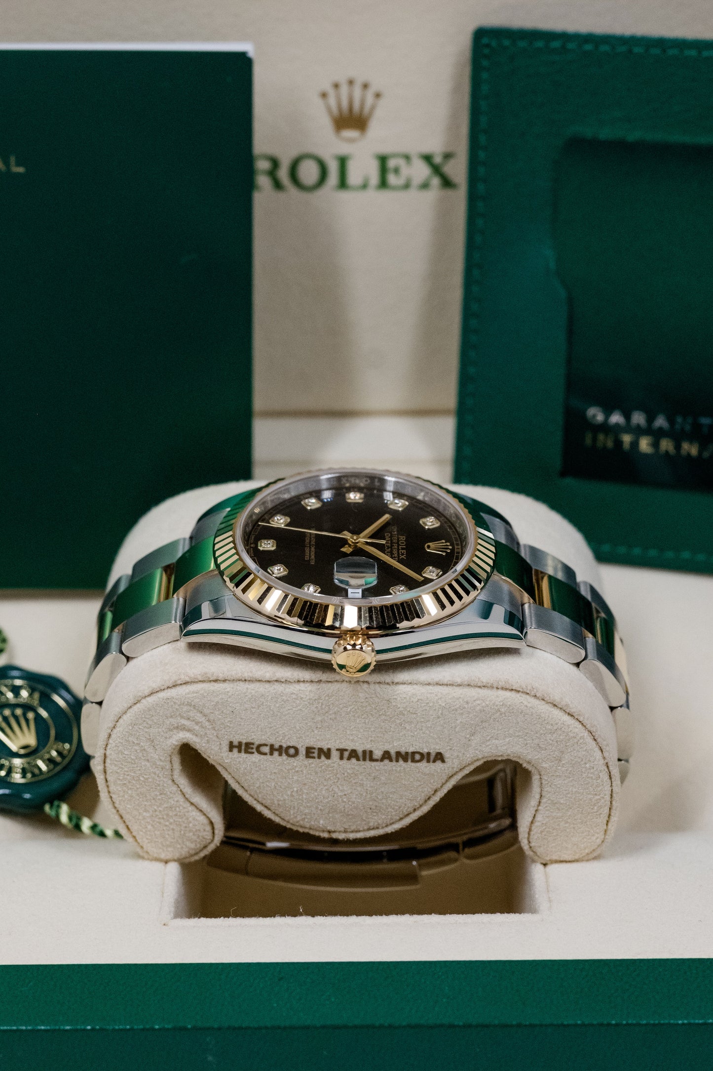 2022 Rolex Datejust 41 126333