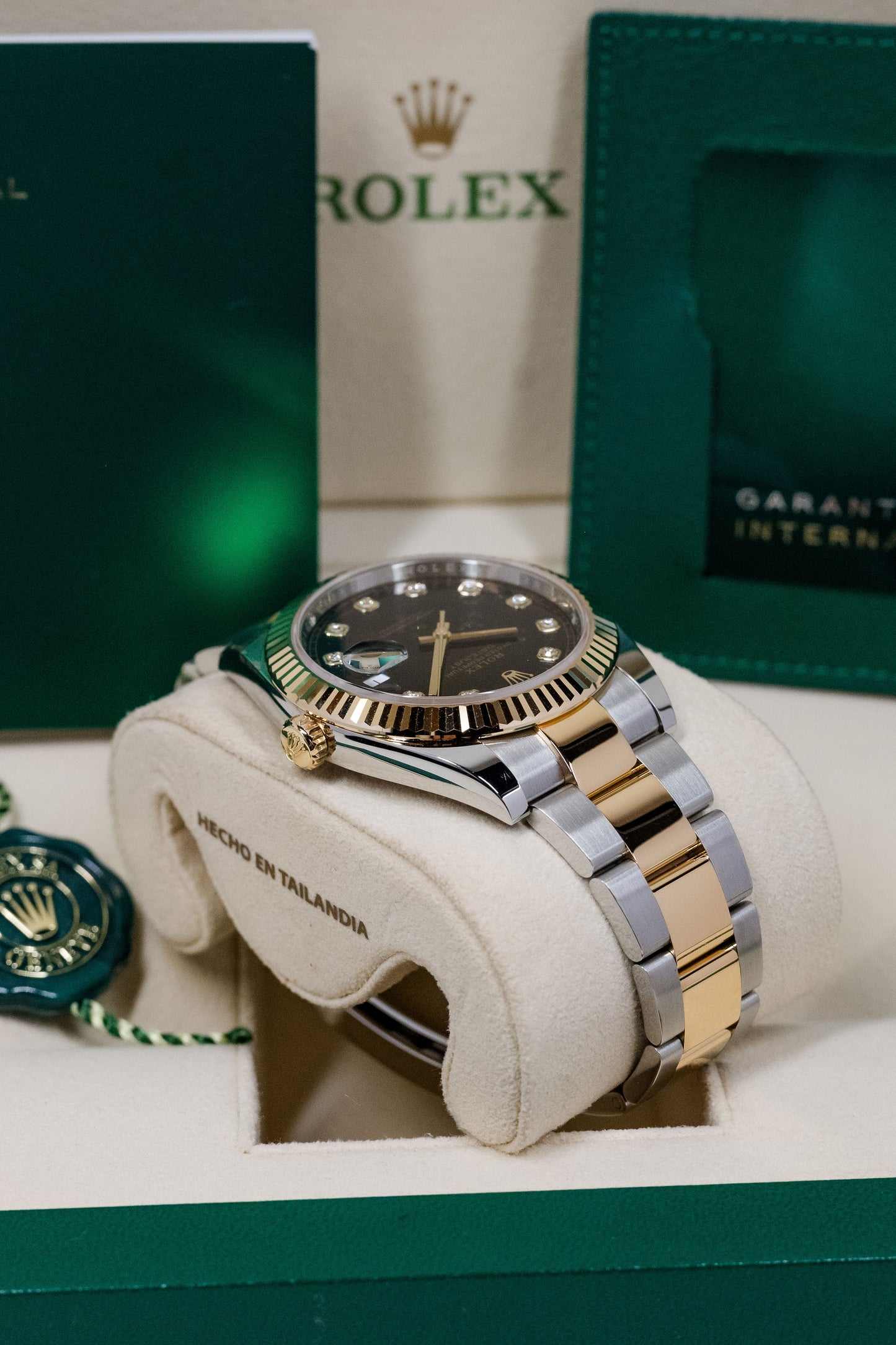 2022 Rolex Datejust 41 126333
