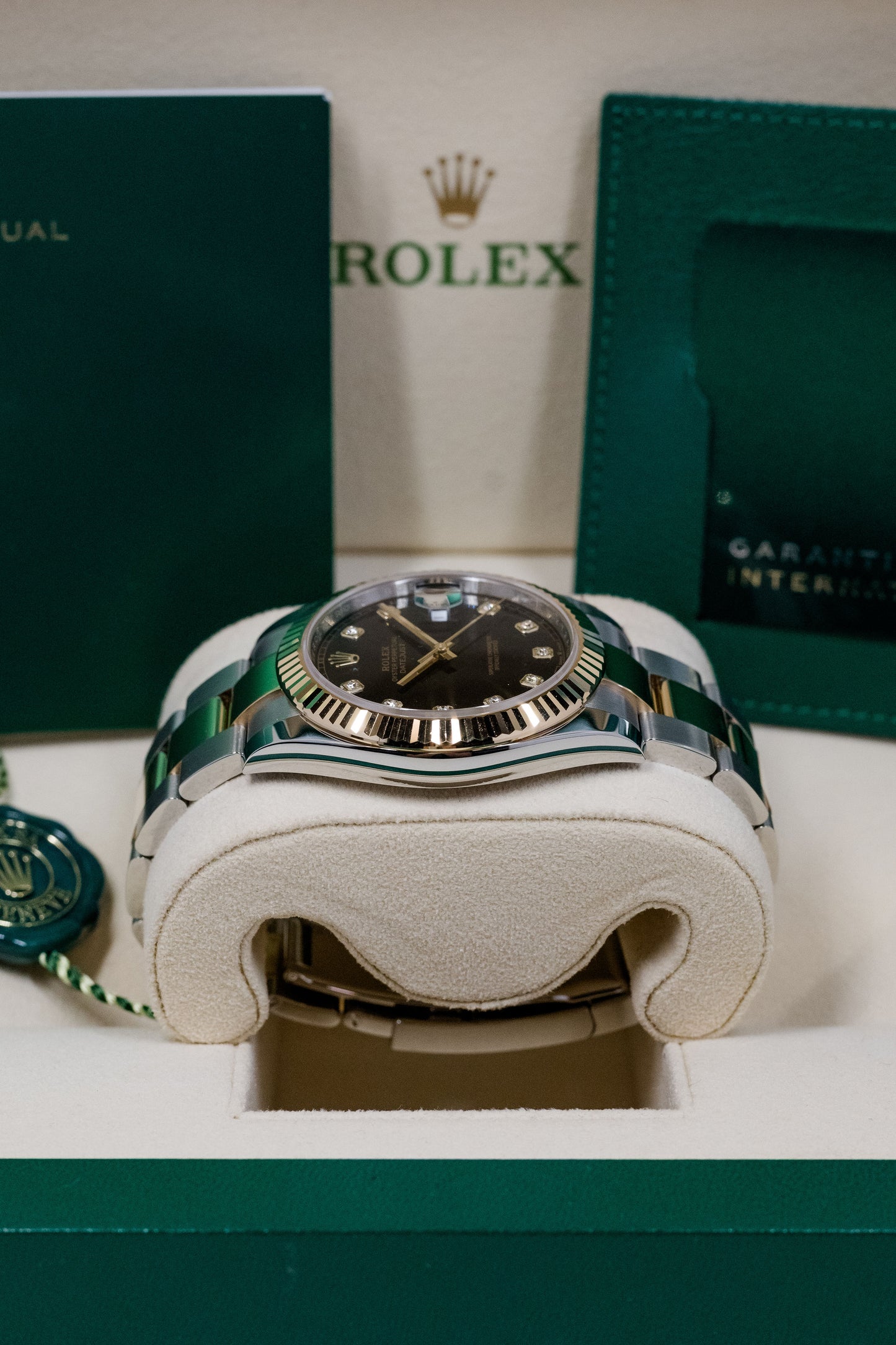 2022 Rolex Datejust 41 126333