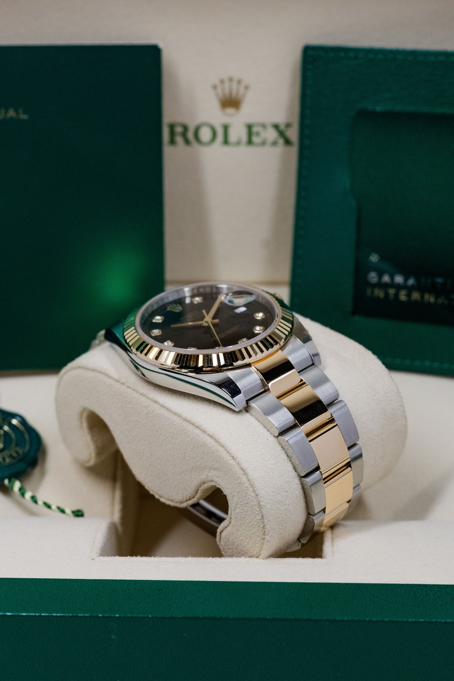 2022 Rolex Datejust 41 126333