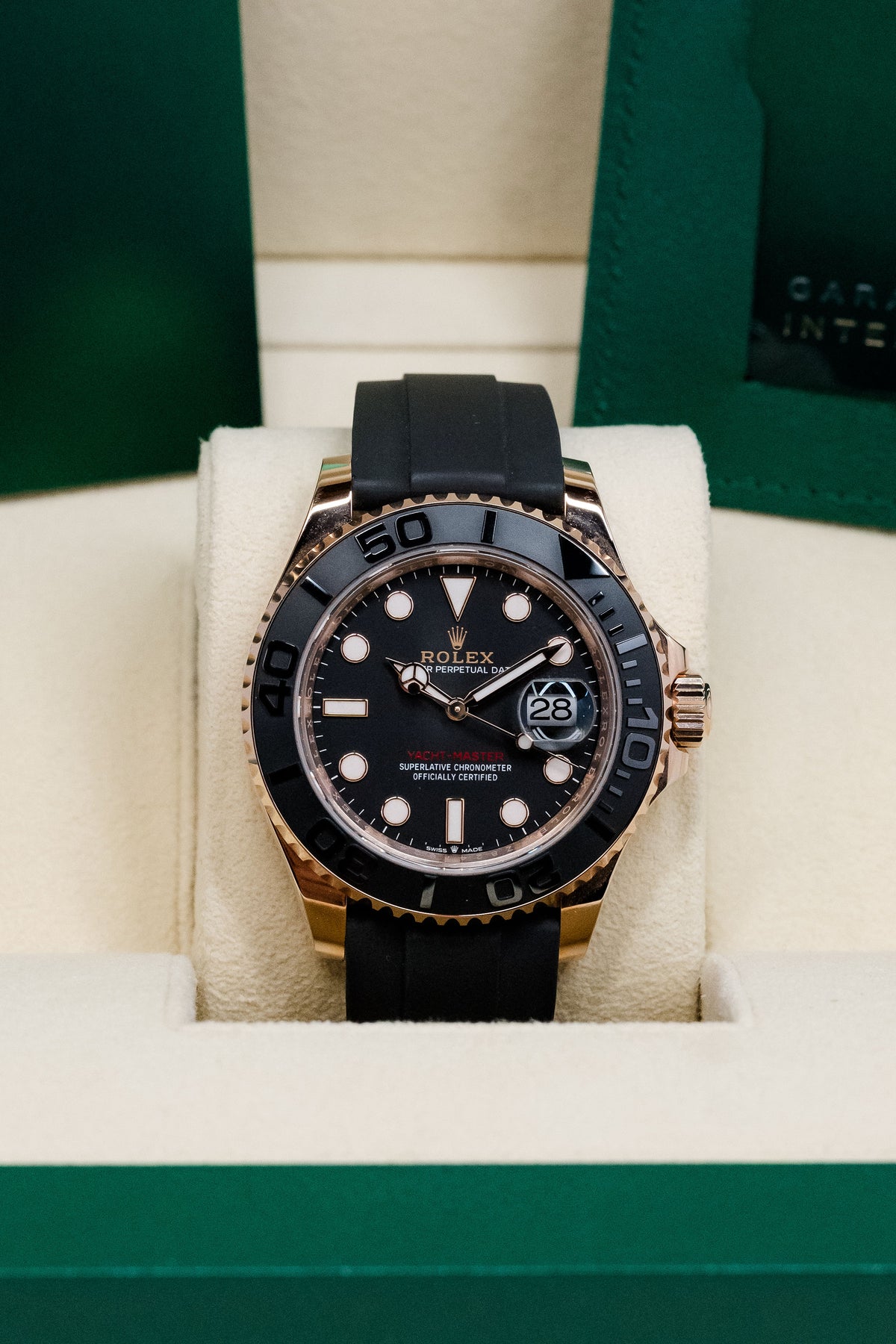 2023 Rolex Yacht-Master 40 126655