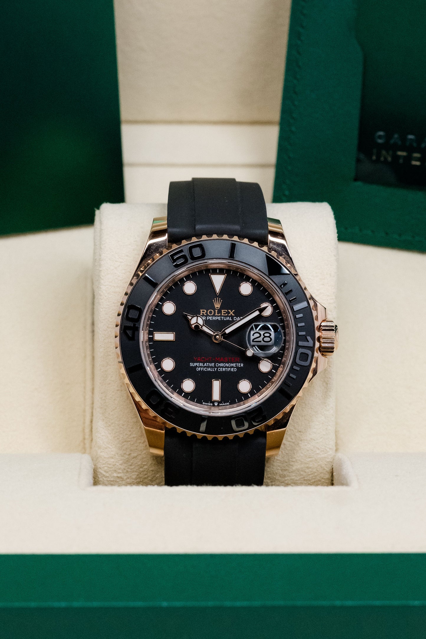 2023 Rolex Yacht-Master 40 126655