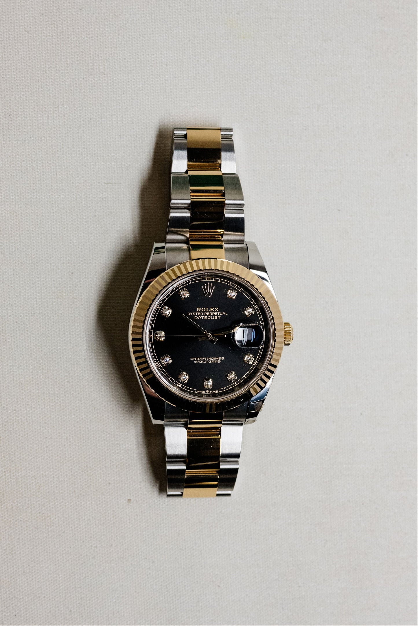 2022 Rolex Datejust 41 126333