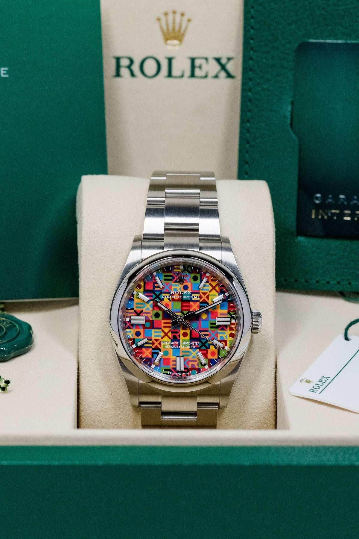 2026 Rolex Oyster Perpetual 36 126000