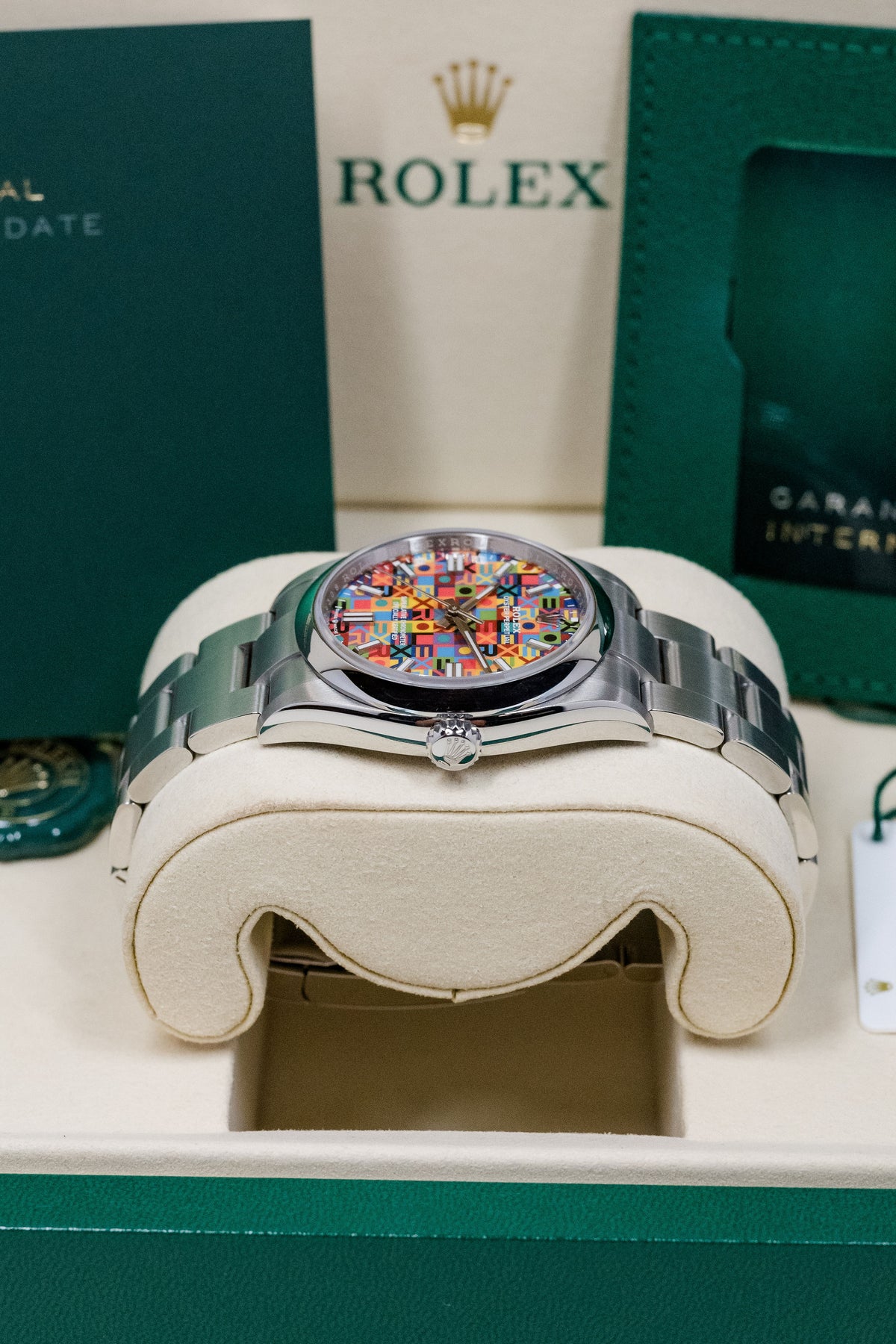 2026 Rolex Oyster Perpetual 36 126000
