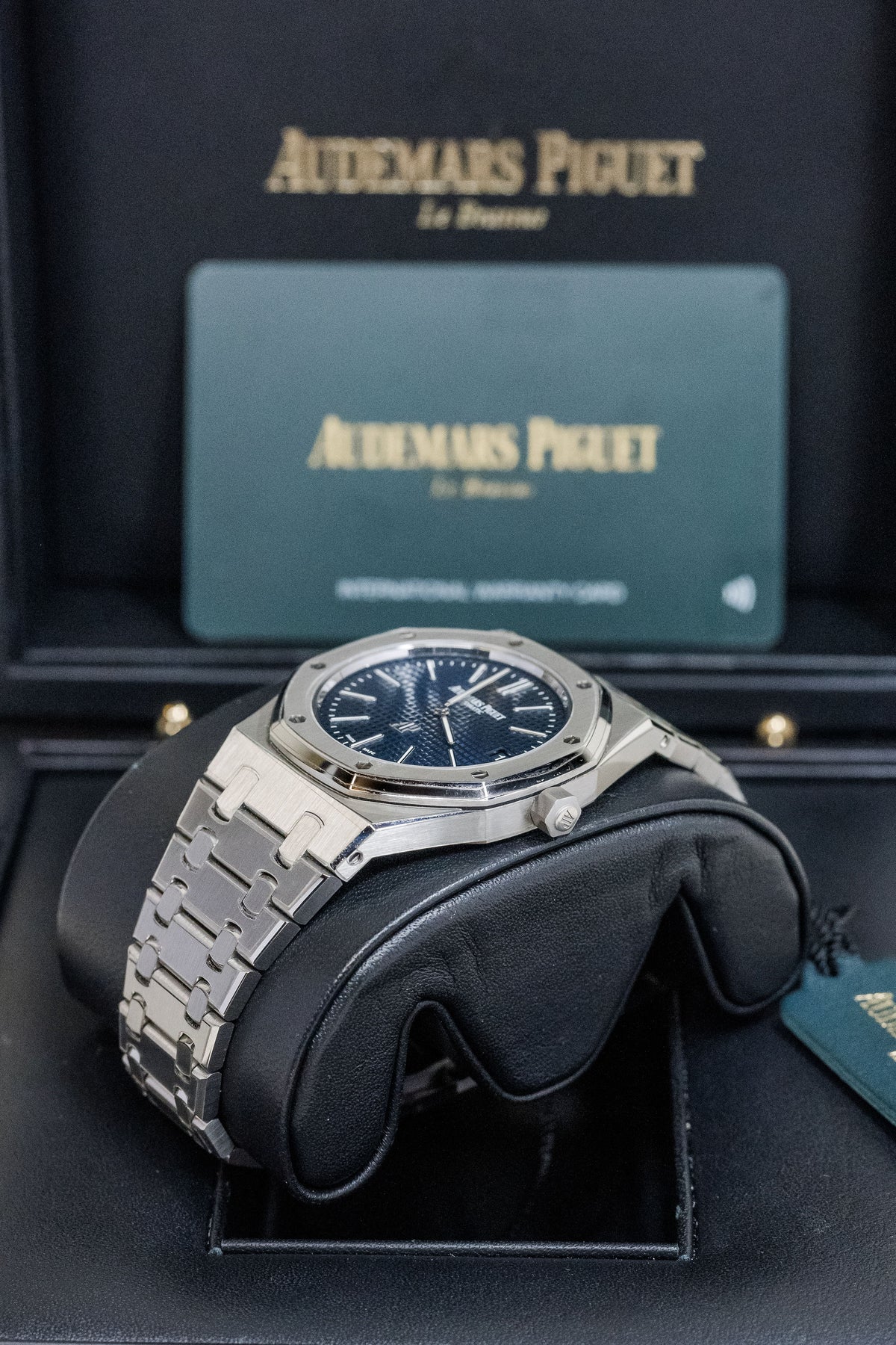 2022 Audemars Piguet Royal Oak Jumbo Extra-Thin 16202ST