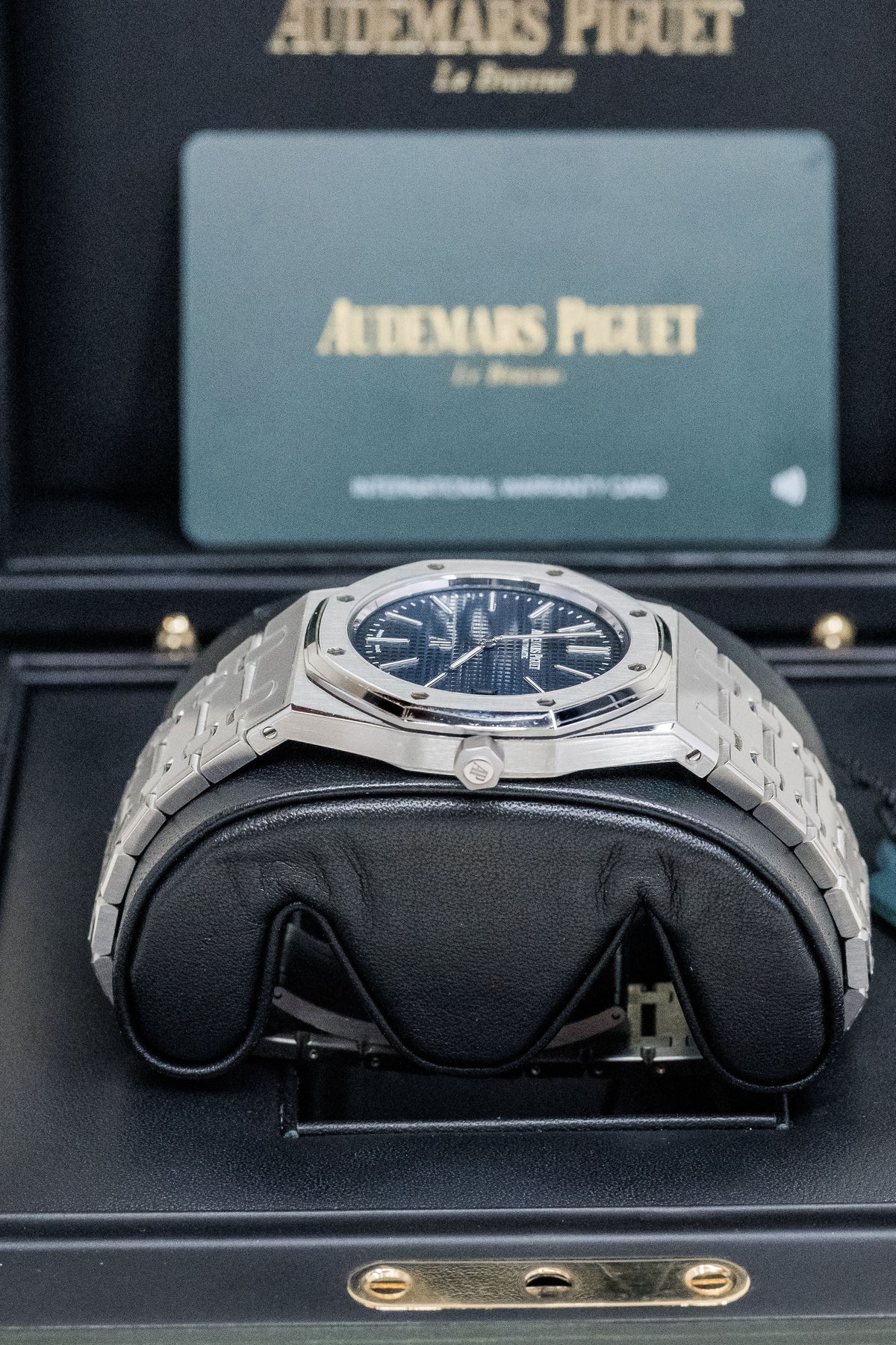 2022 Audemars Piguet Royal Oak Jumbo Extra-Thin 16202ST