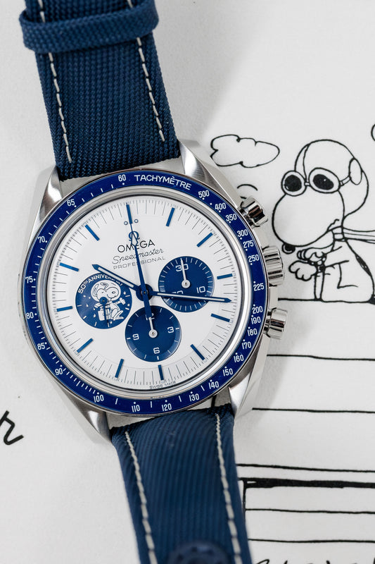2026 Omega Speedmaster Snoopy 310.32.42.50.02.001