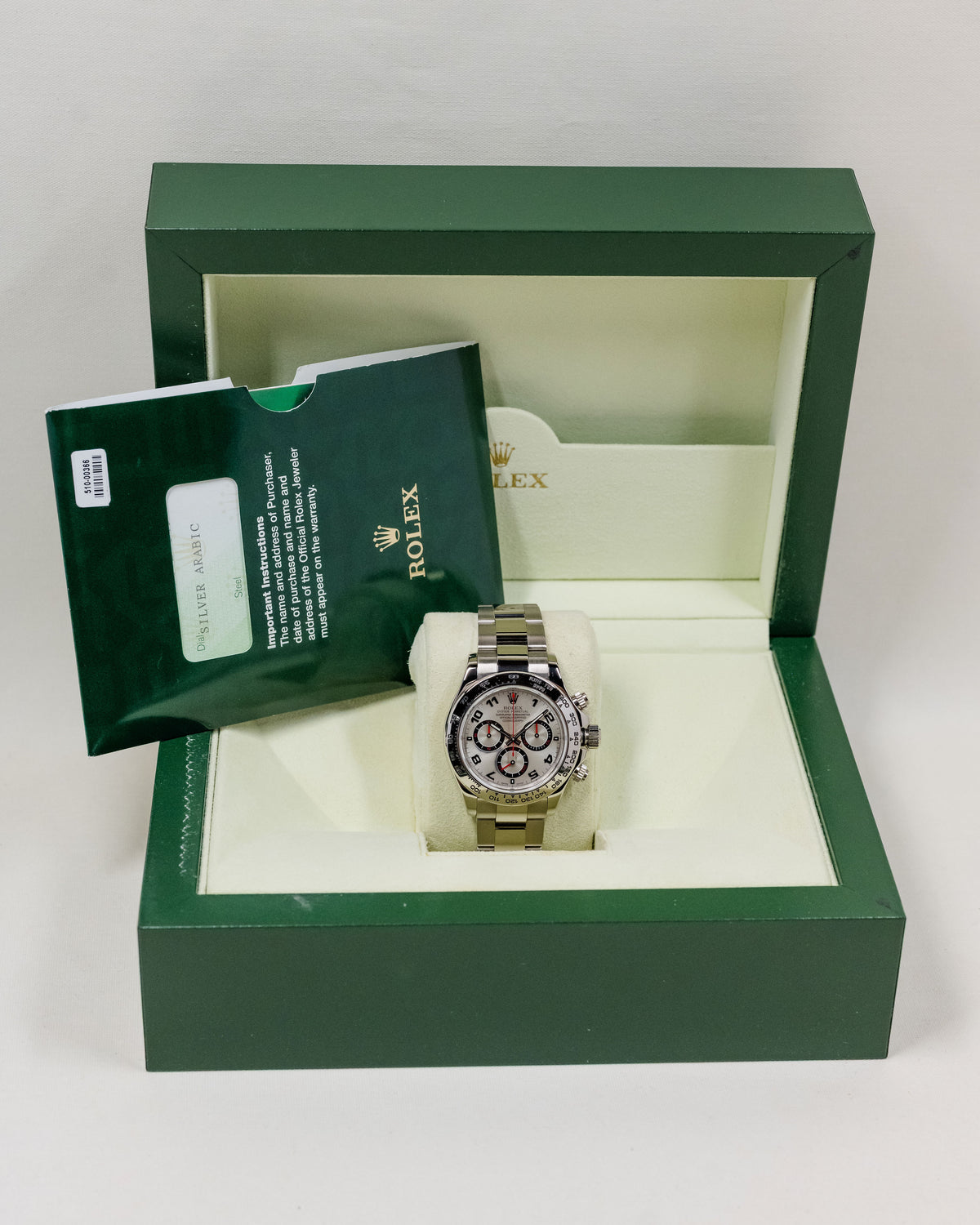 Rolex Daytona 116509