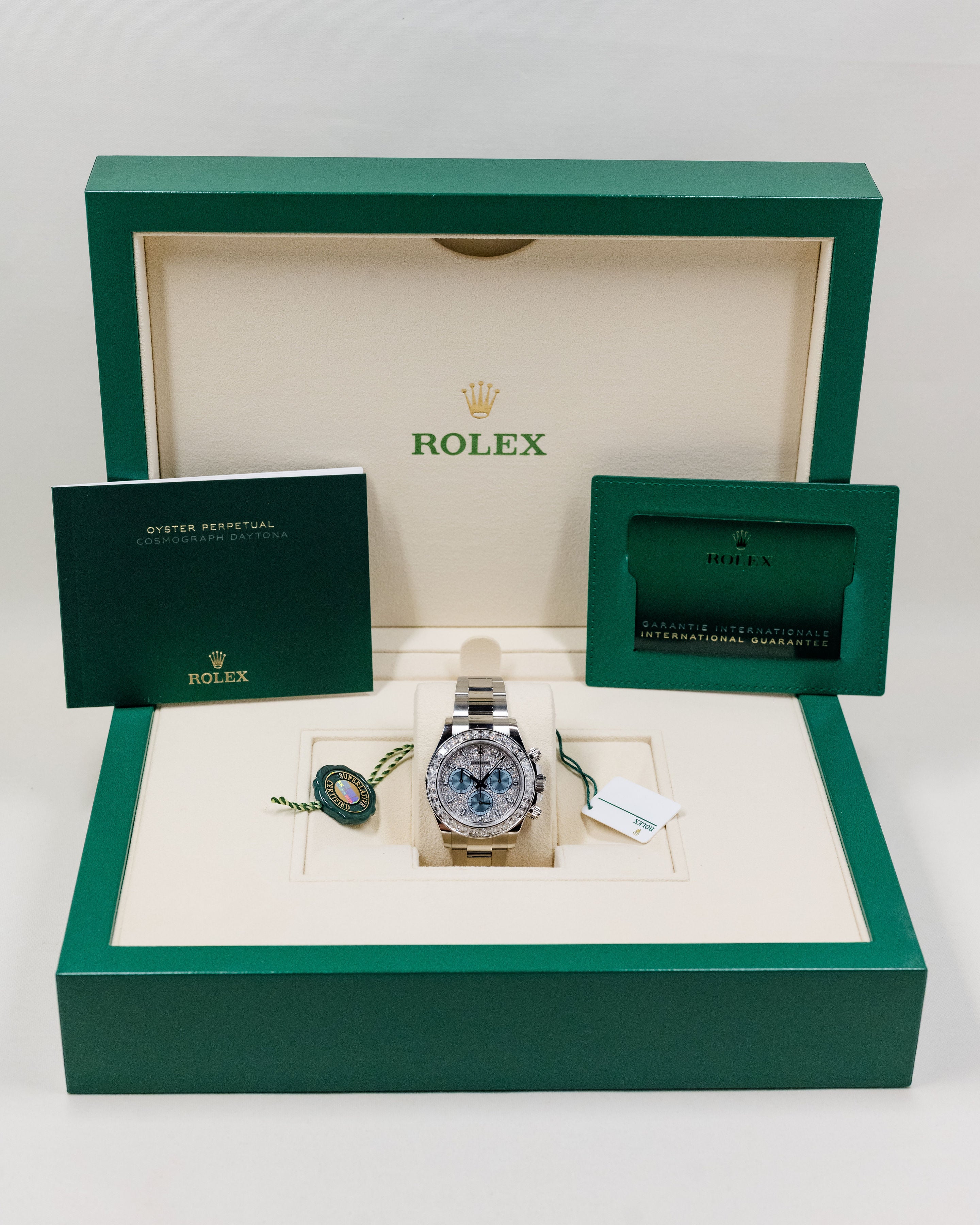 YES bord 420 サイズ/148 Rolex Daytona 126576TBR – Giganti Watches
