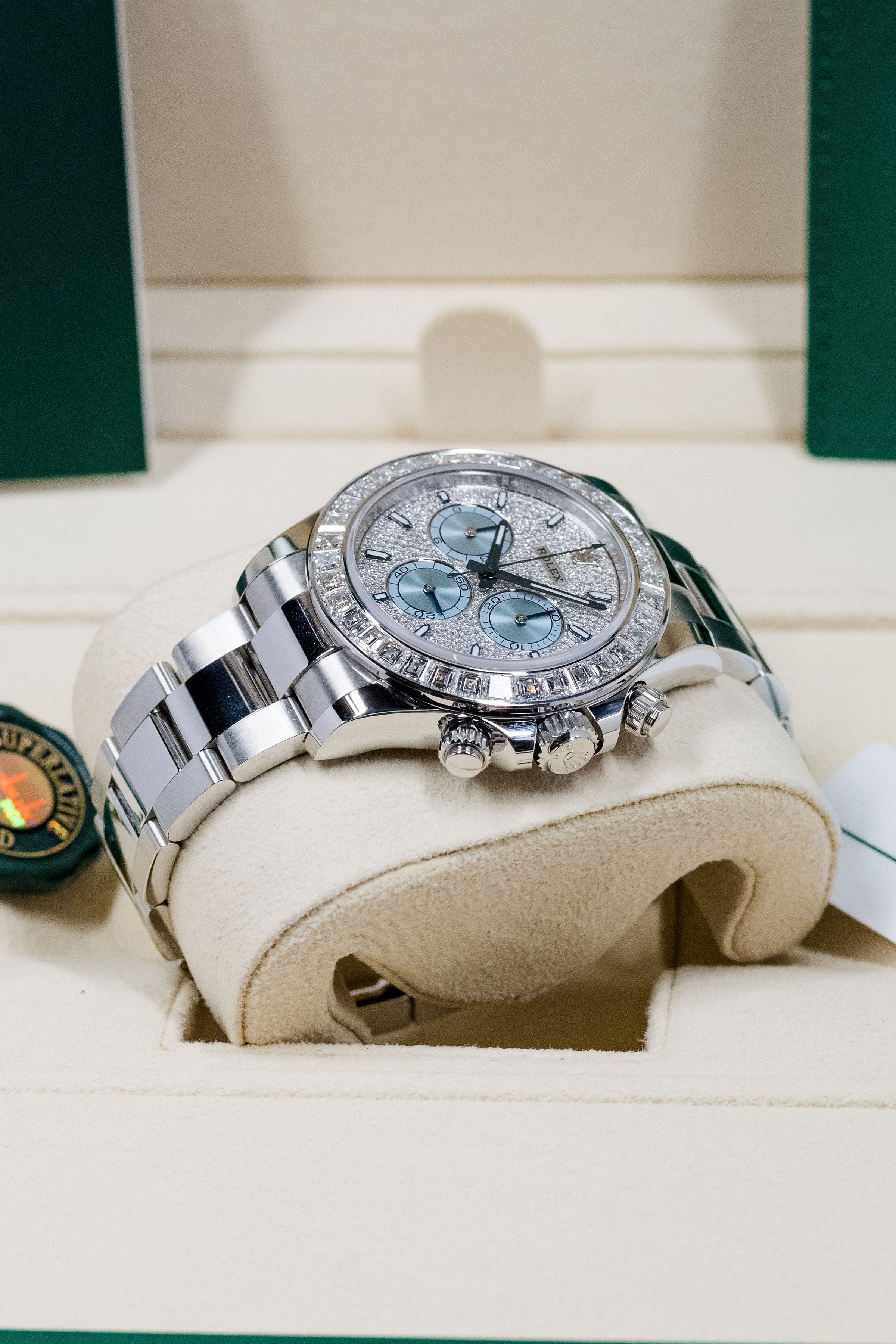 YES bord 420 サイズ/148 Rolex Daytona 126576TBR – Giganti Watches