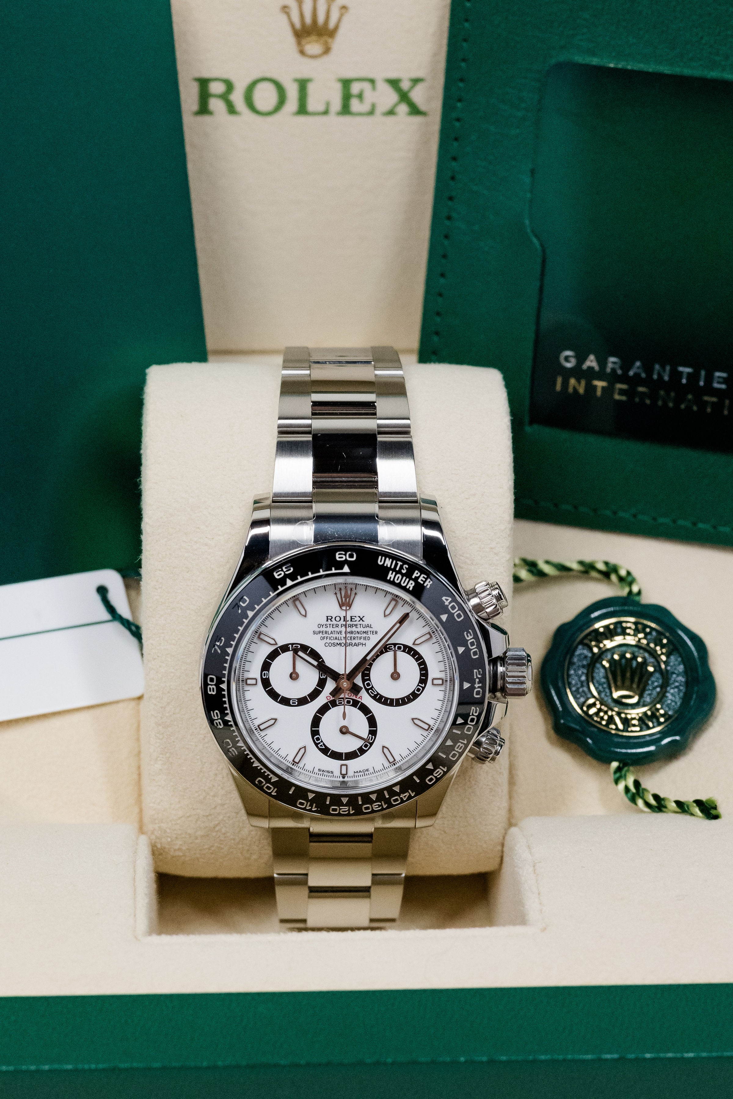 2025 Rolex Daytona 126500 – Giganti Watches