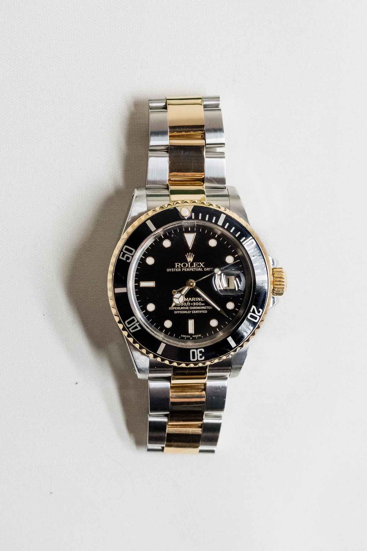 2001 Rolex Submariner 16613LN