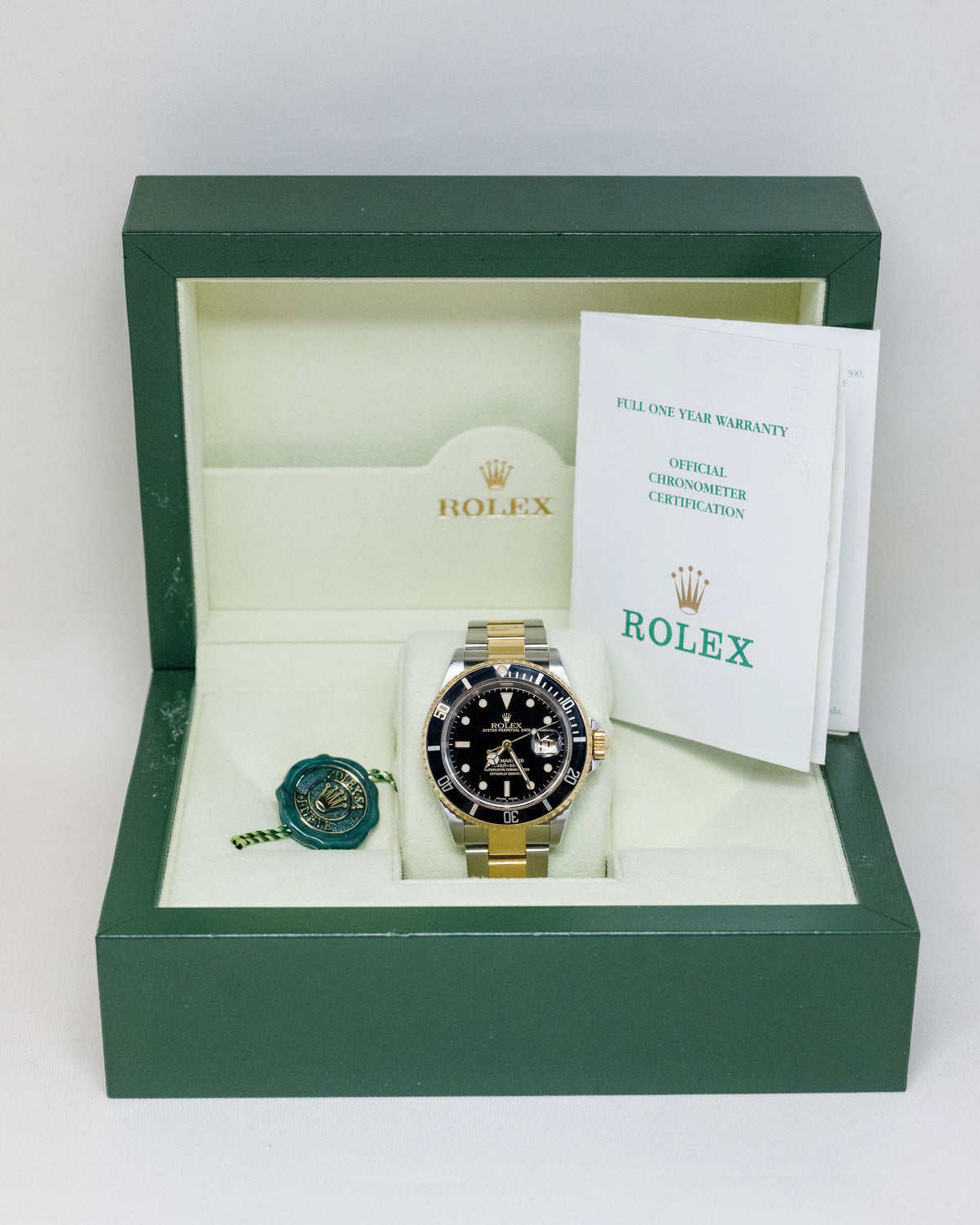 2001 Rolex Submariner 16613LN