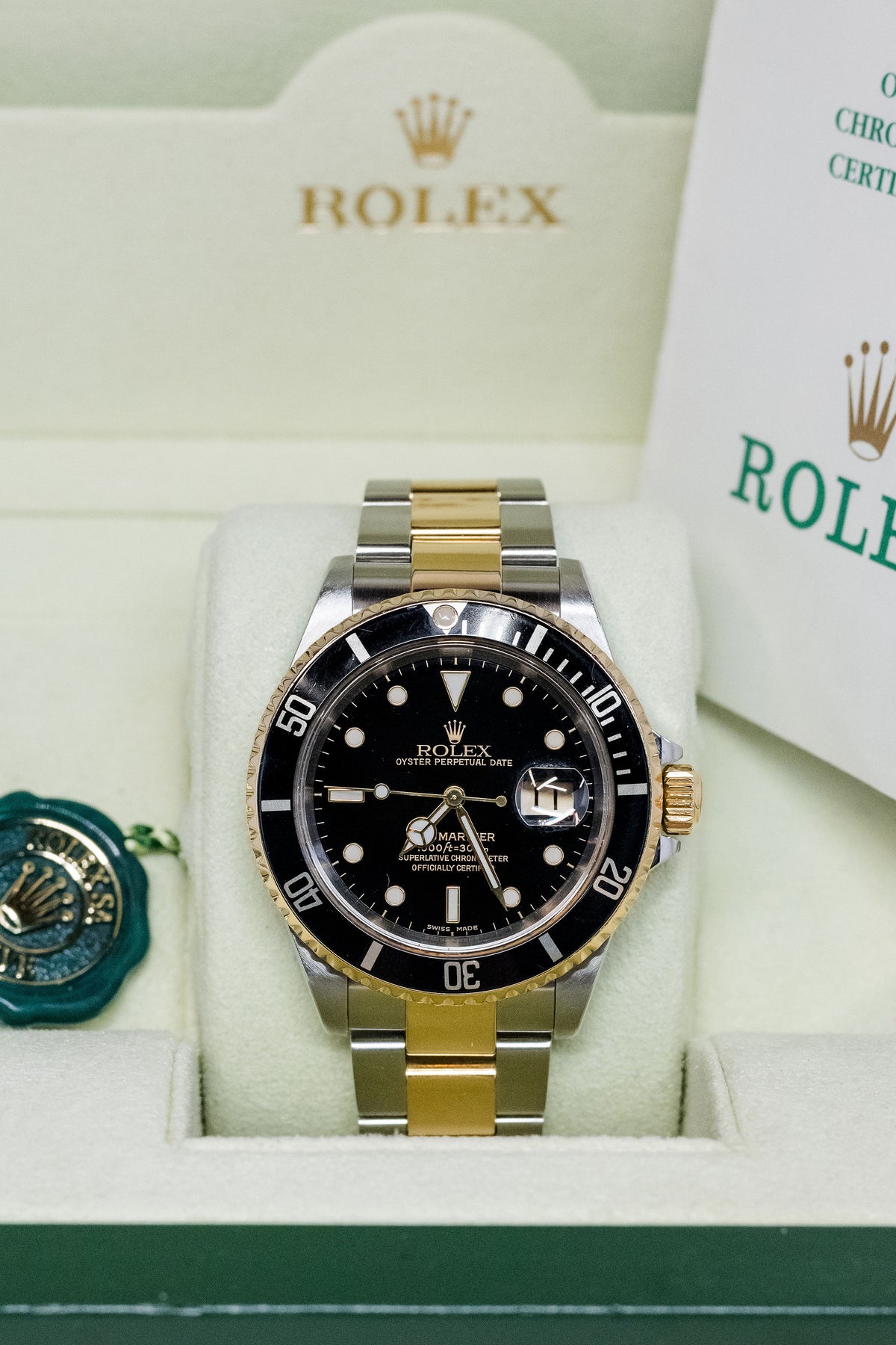 2001 Rolex Submariner 16613LN