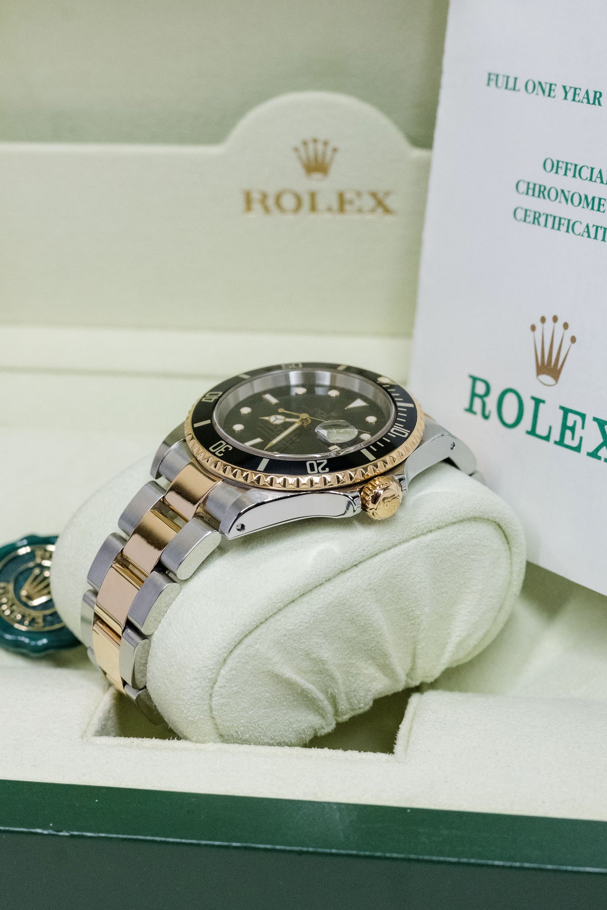 2001 Rolex Submariner 16613LN