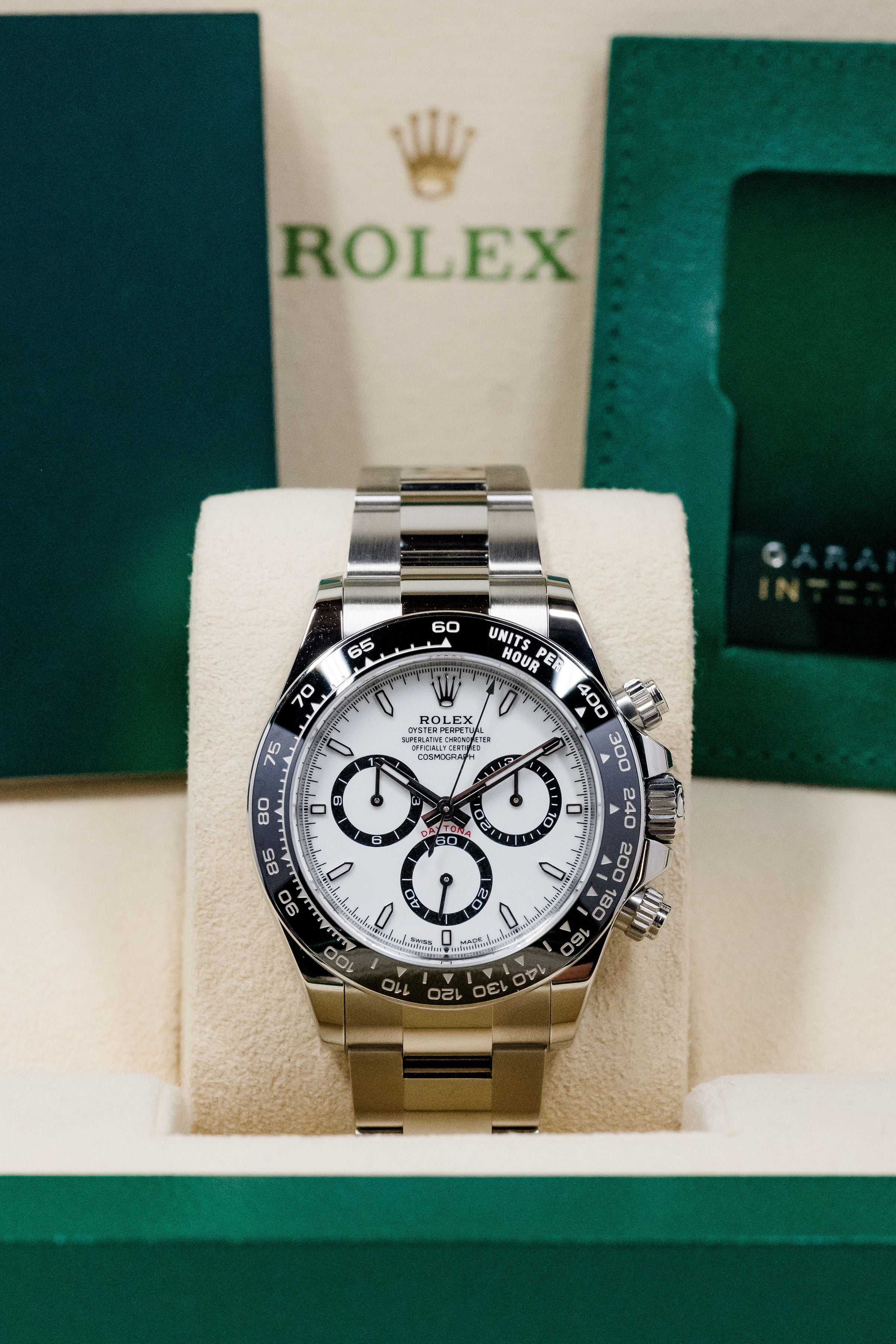 キングダムセット 2024 Rolex Daytona 126500 – Giganti Watches
