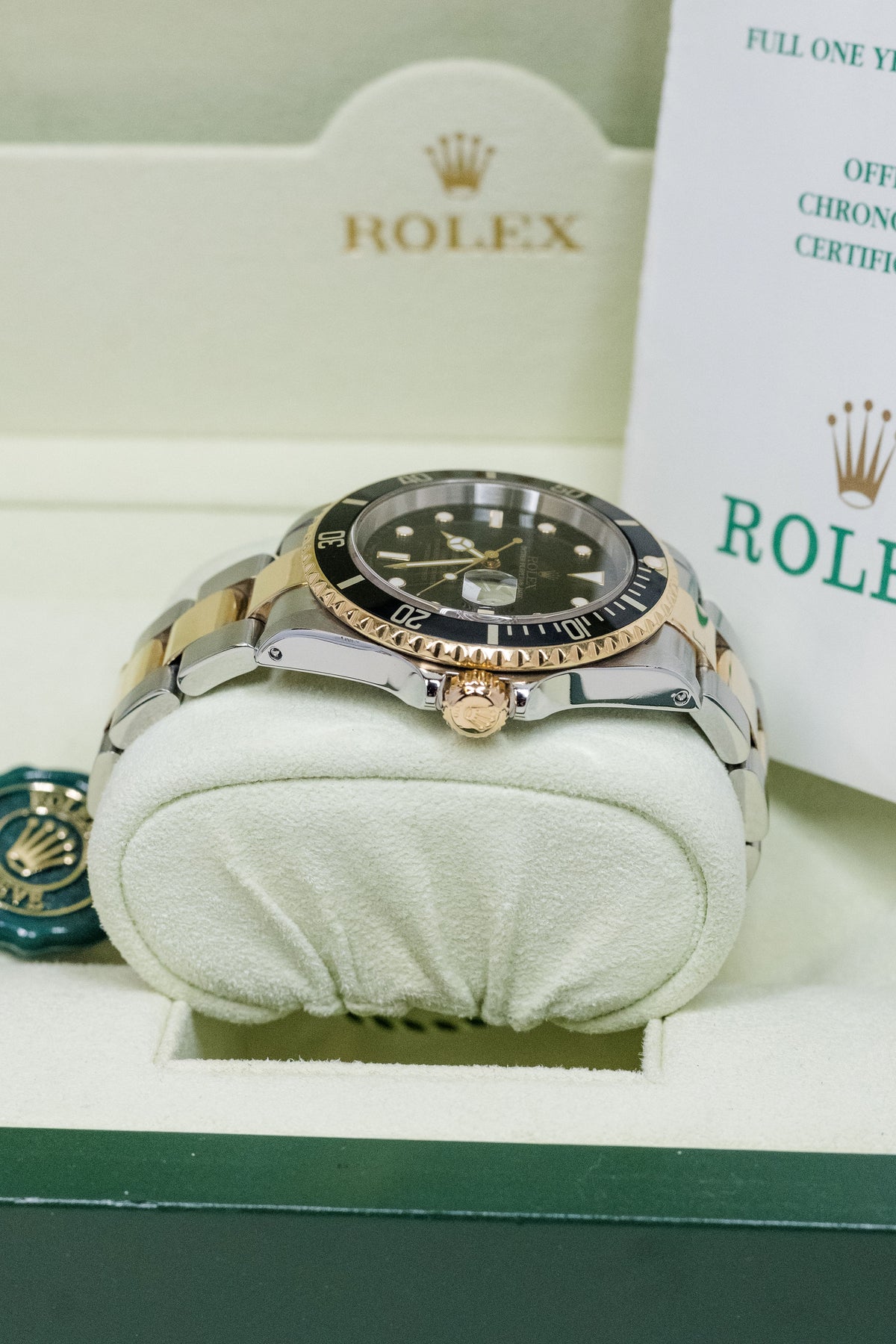 2001 Rolex Submariner 16613LN