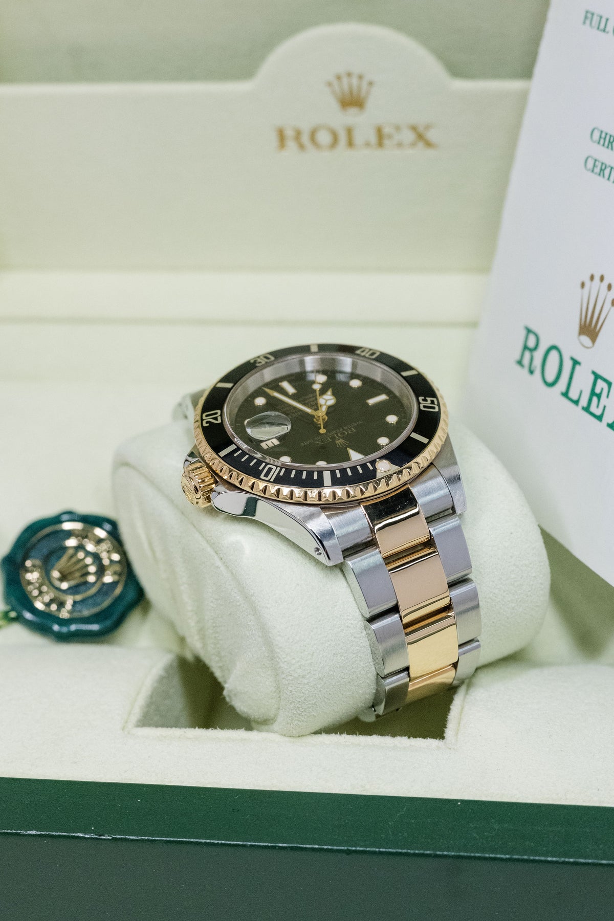 2001 Rolex Submariner 16613LN