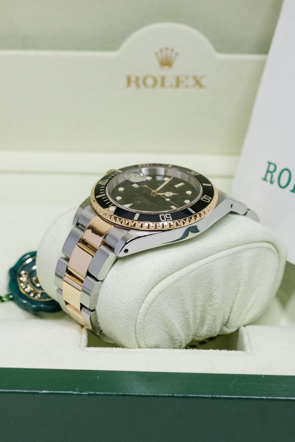 2001 Rolex Submariner 16613LN