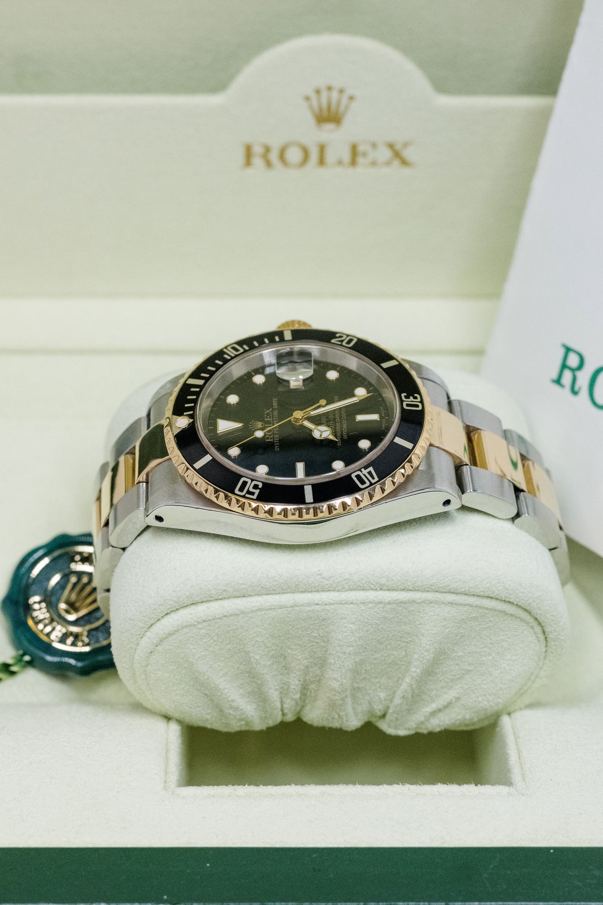 2001 Rolex Submariner 16613LN
