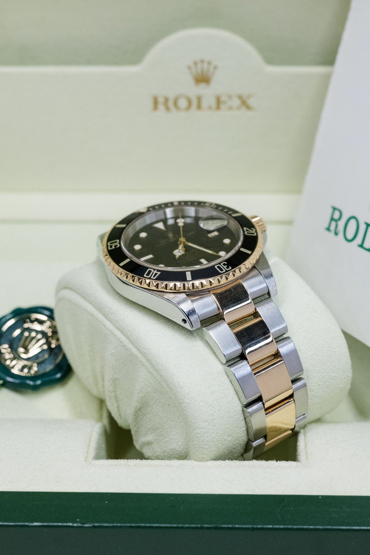2001 Rolex Submariner 16613LN