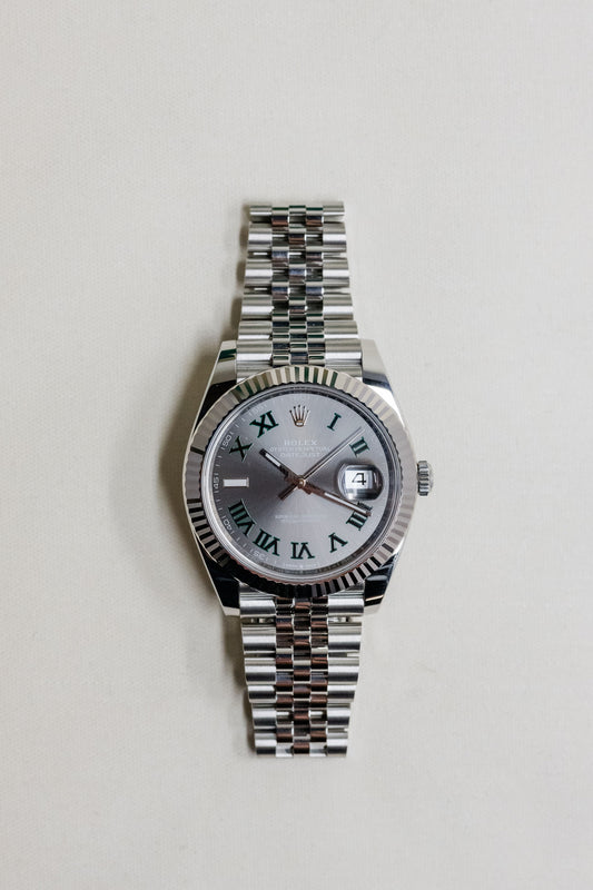 2024 Rolex Datejust 41 Wimbledon 126334
