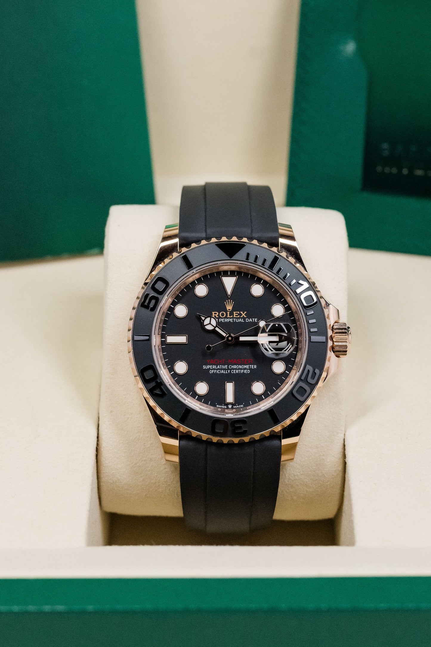 2025 Rolex Yacht-Master 40 126655