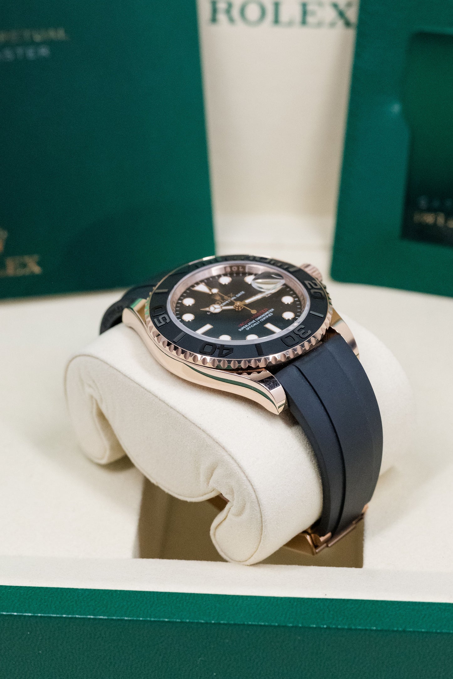 2025 Rolex Yacht-Master 40 126655