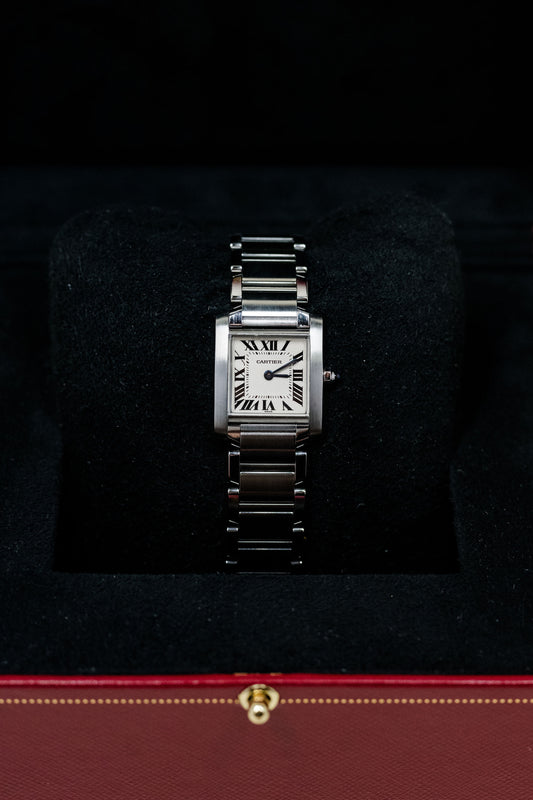 Cartier Tank Francaise W51008Q3