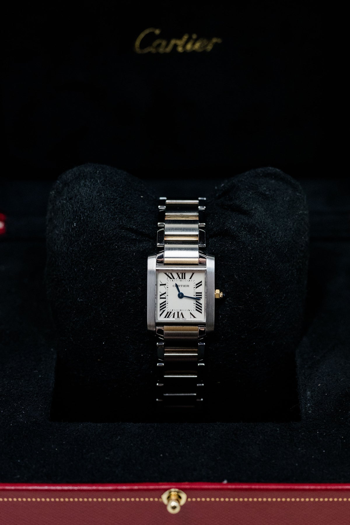 Cartier Tank Francaise W51007Q4