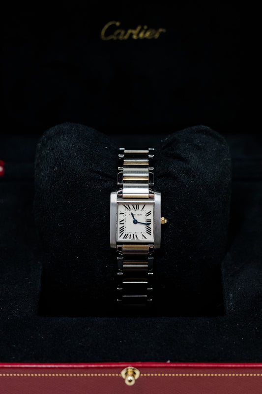 Cartier Tank Francaise W51007Q4