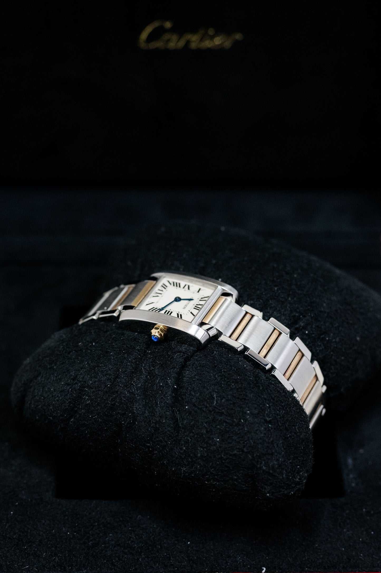 Cartier Tank Francaise W51007Q4