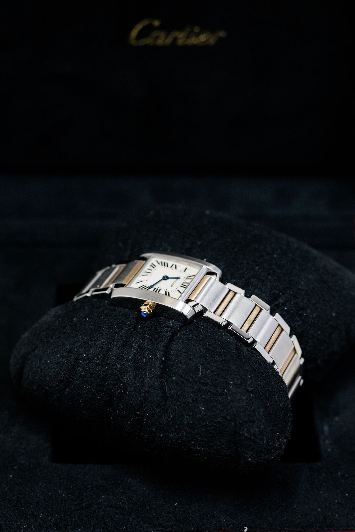 Cartier Tank Francaise W51007Q4