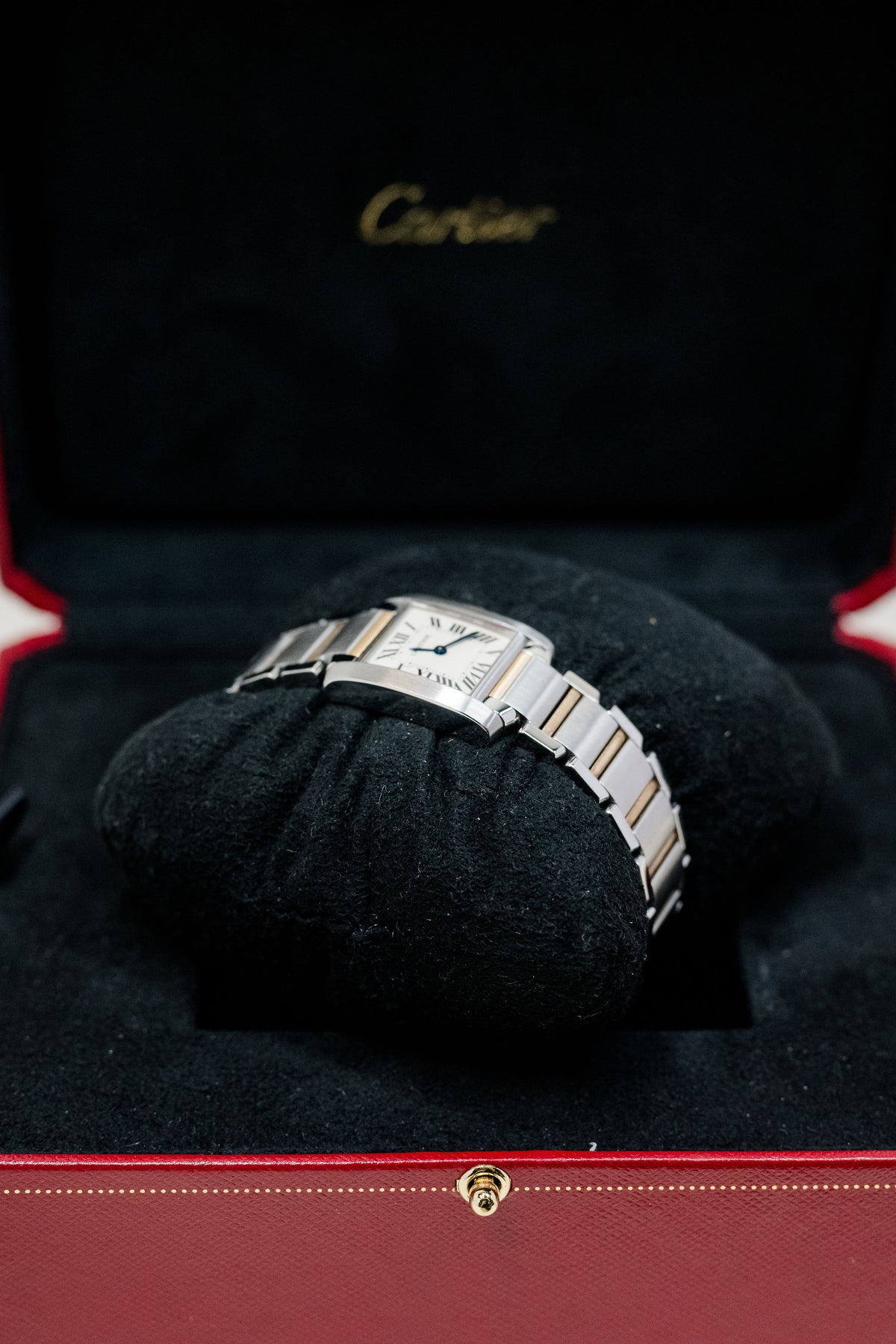 Cartier Tank Francaise W51007Q4