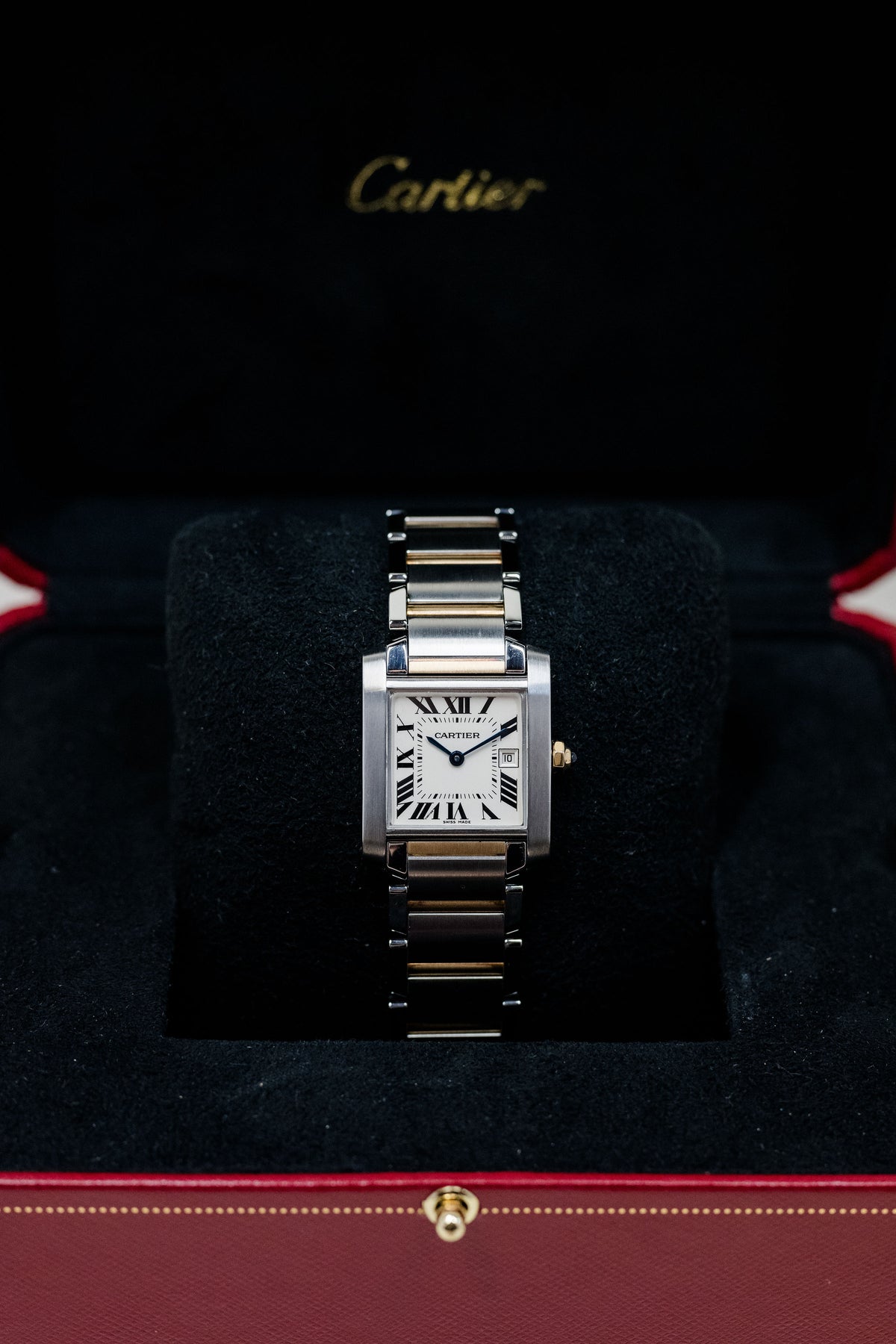 Cartier Tank Francaise W51012Q4