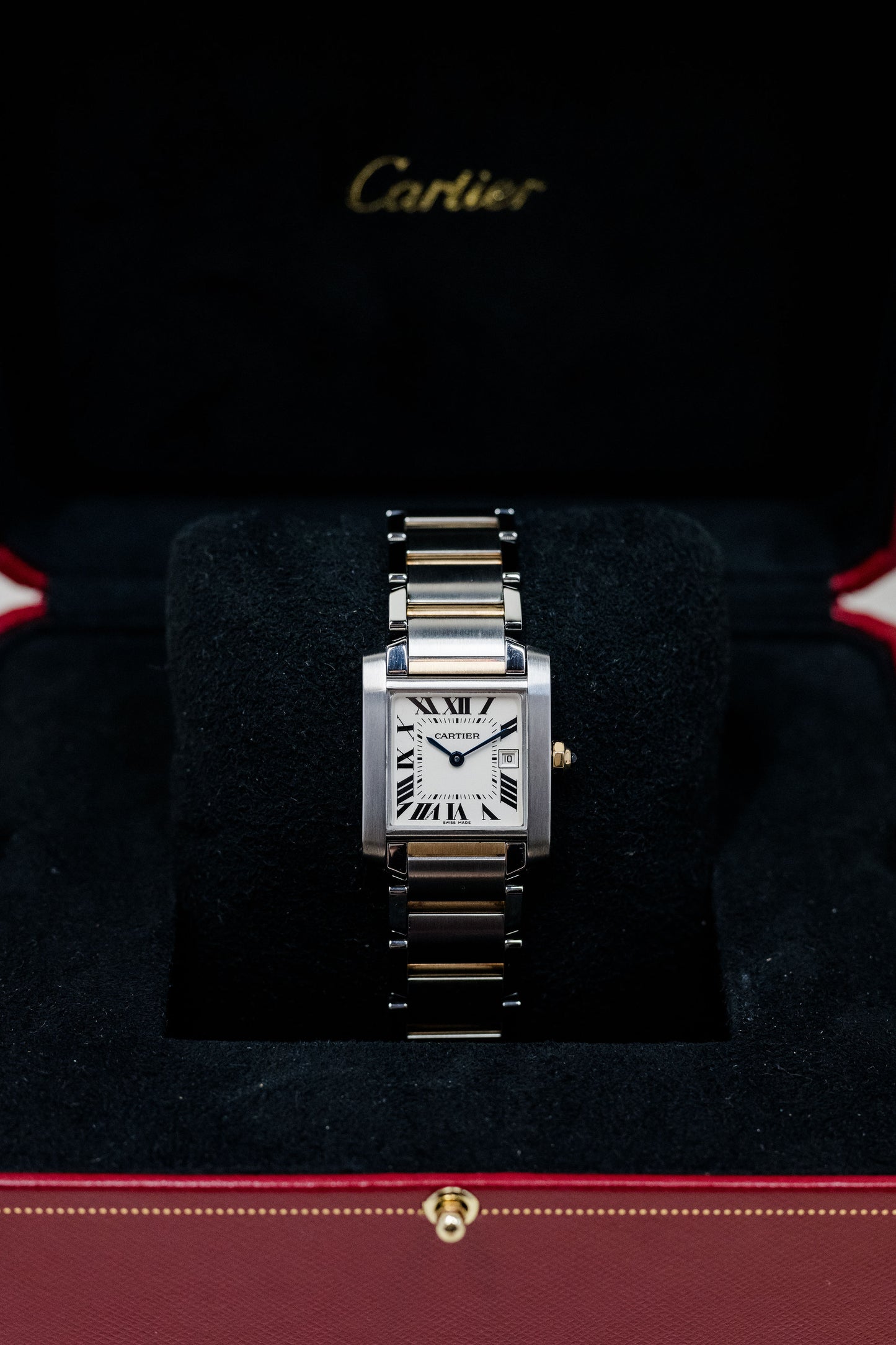 Cartier Tank Francaise W51012Q4