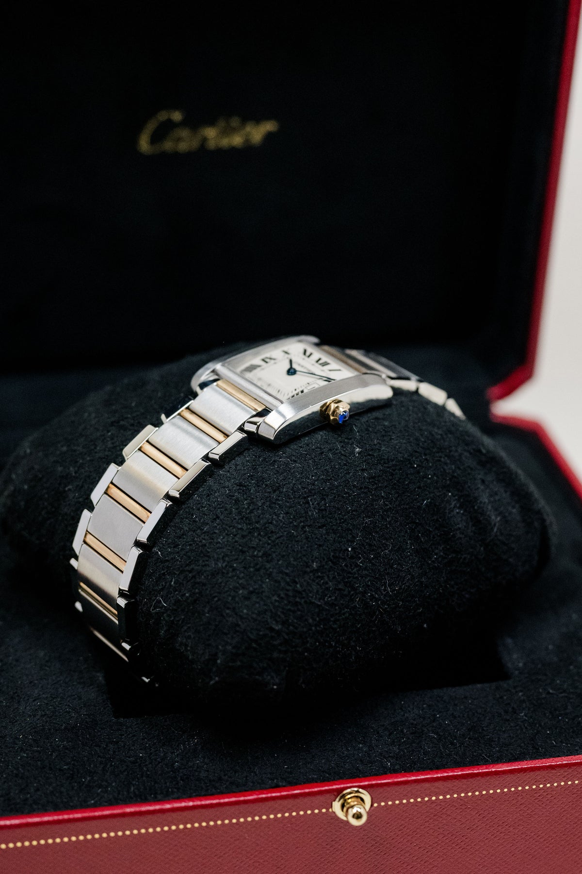 Cartier Tank Francaise W51012Q4