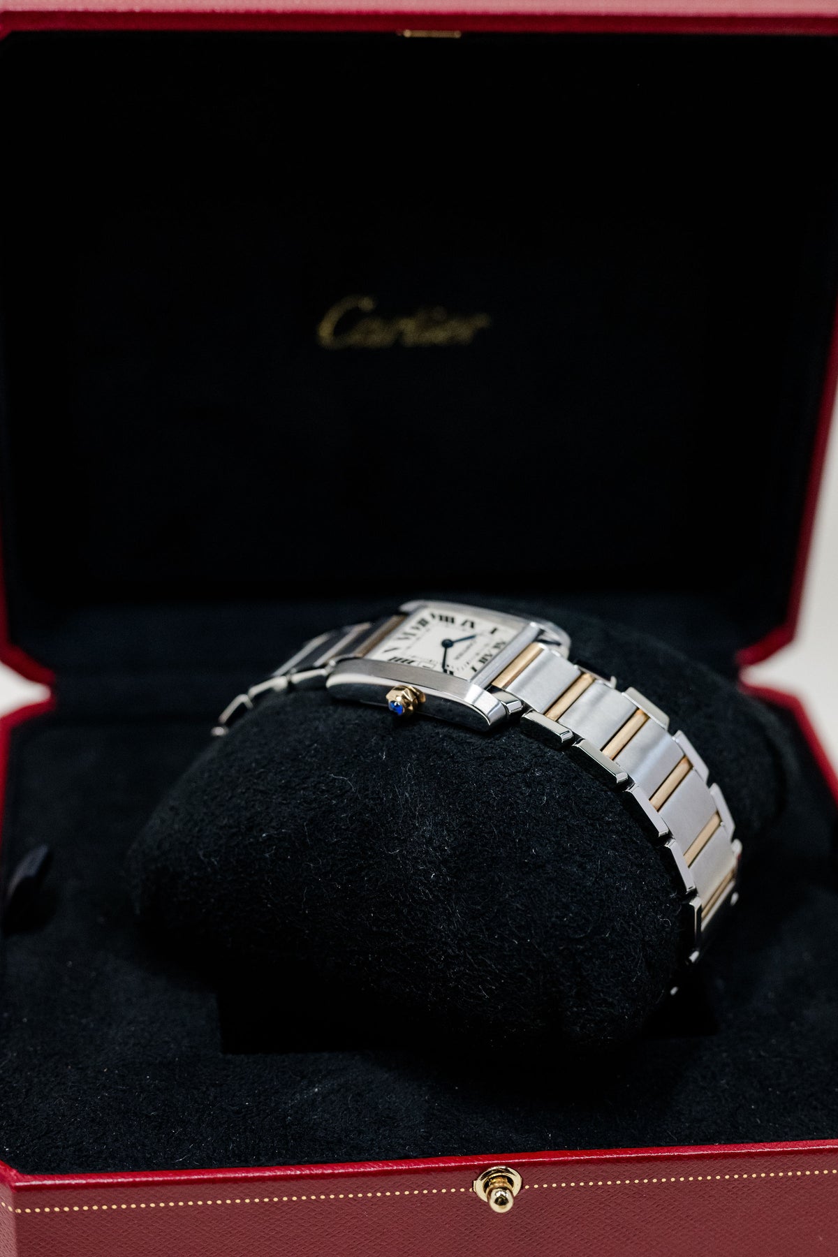 Cartier Tank Francaise W51012Q4