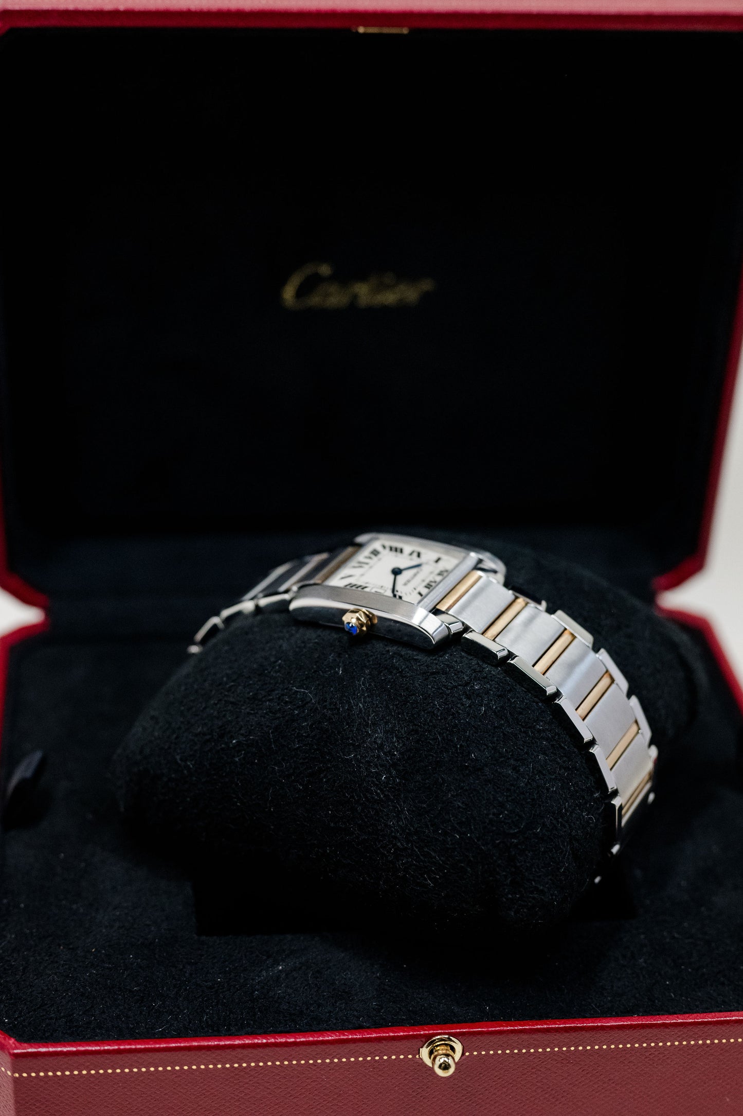 Cartier Tank Francaise W51012Q4