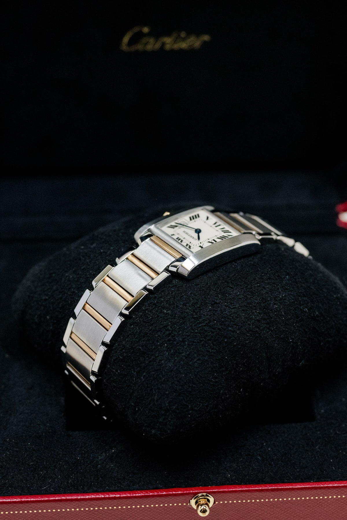 Cartier Tank Francaise W51012Q4