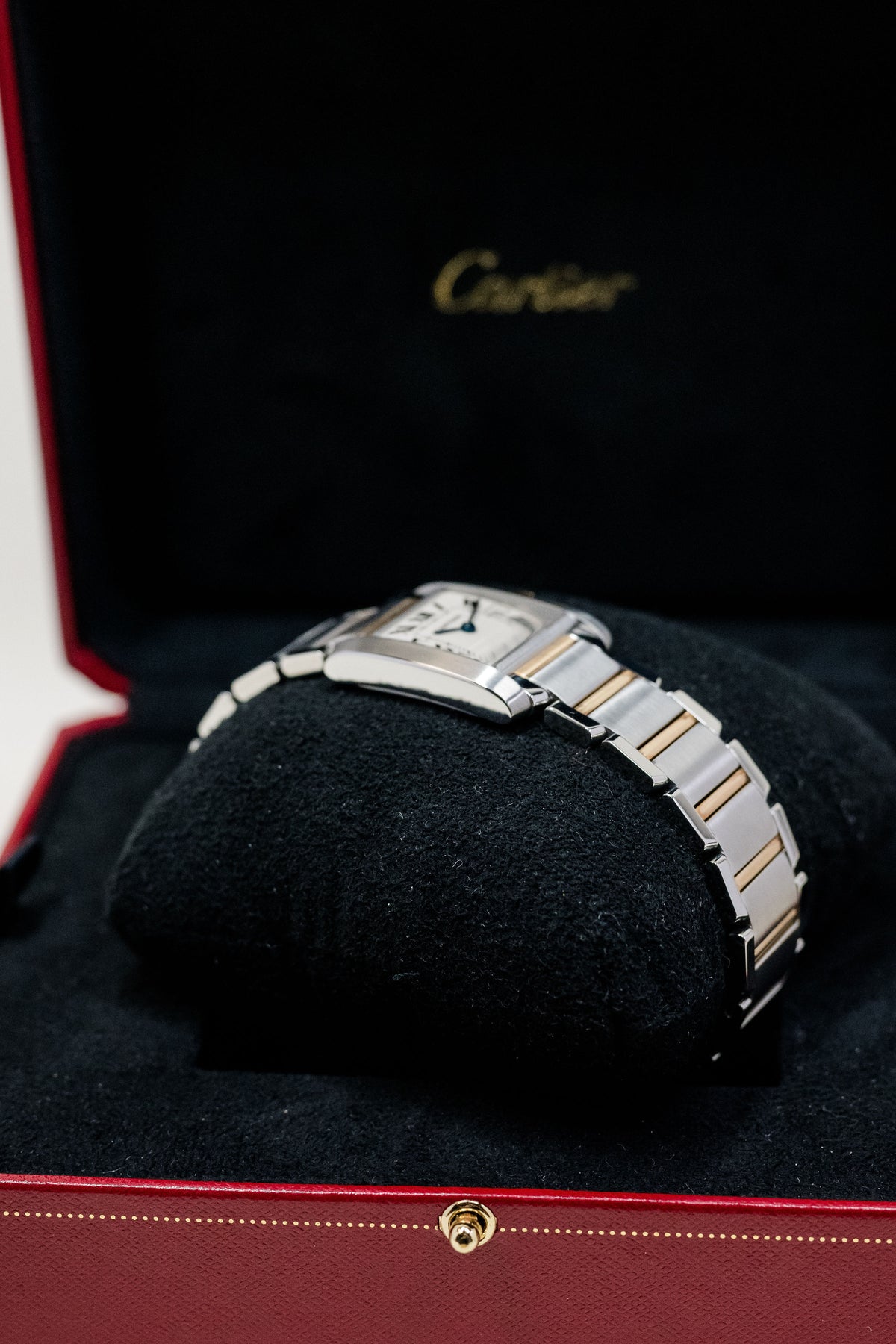 Cartier Tank Francaise W51005Q4