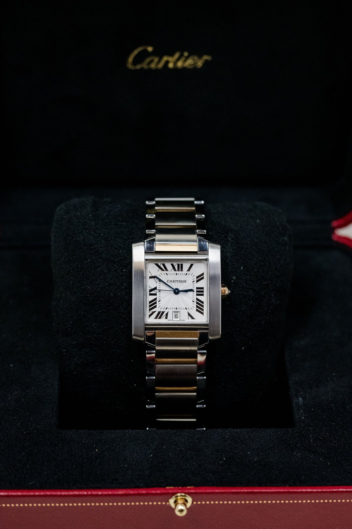 Cartier Tank Francaise W51005Q4