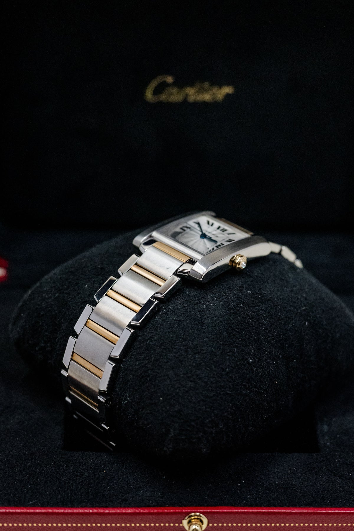 Cartier Tank Francaise W51005Q4
